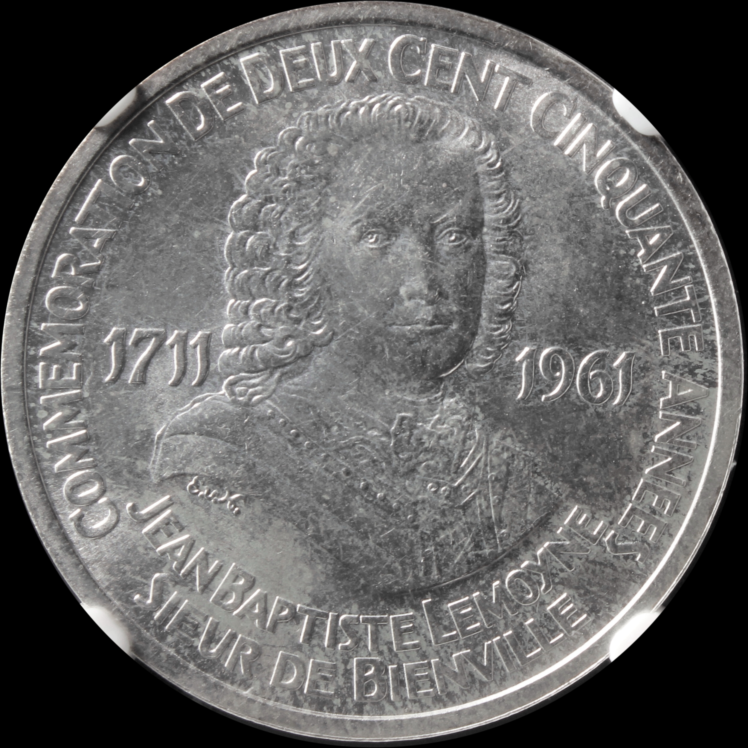 HK-587 1961 Mobile Alabama 250th Anniversary SCD