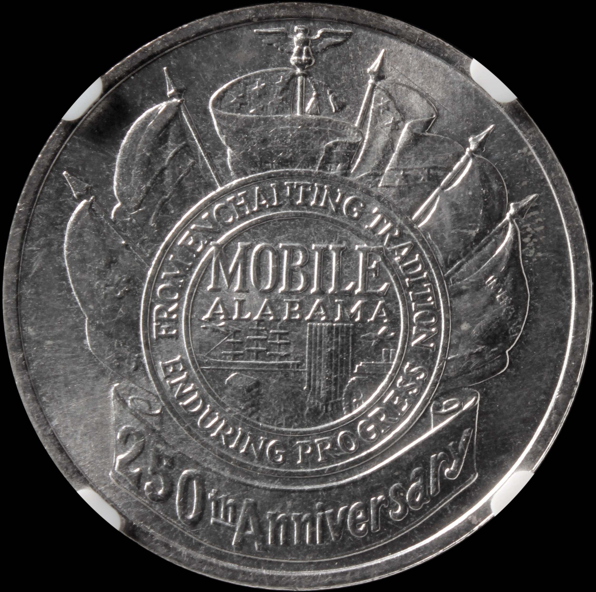 HK-587 1961 Mobile Alabama 250th Anniversary SCD