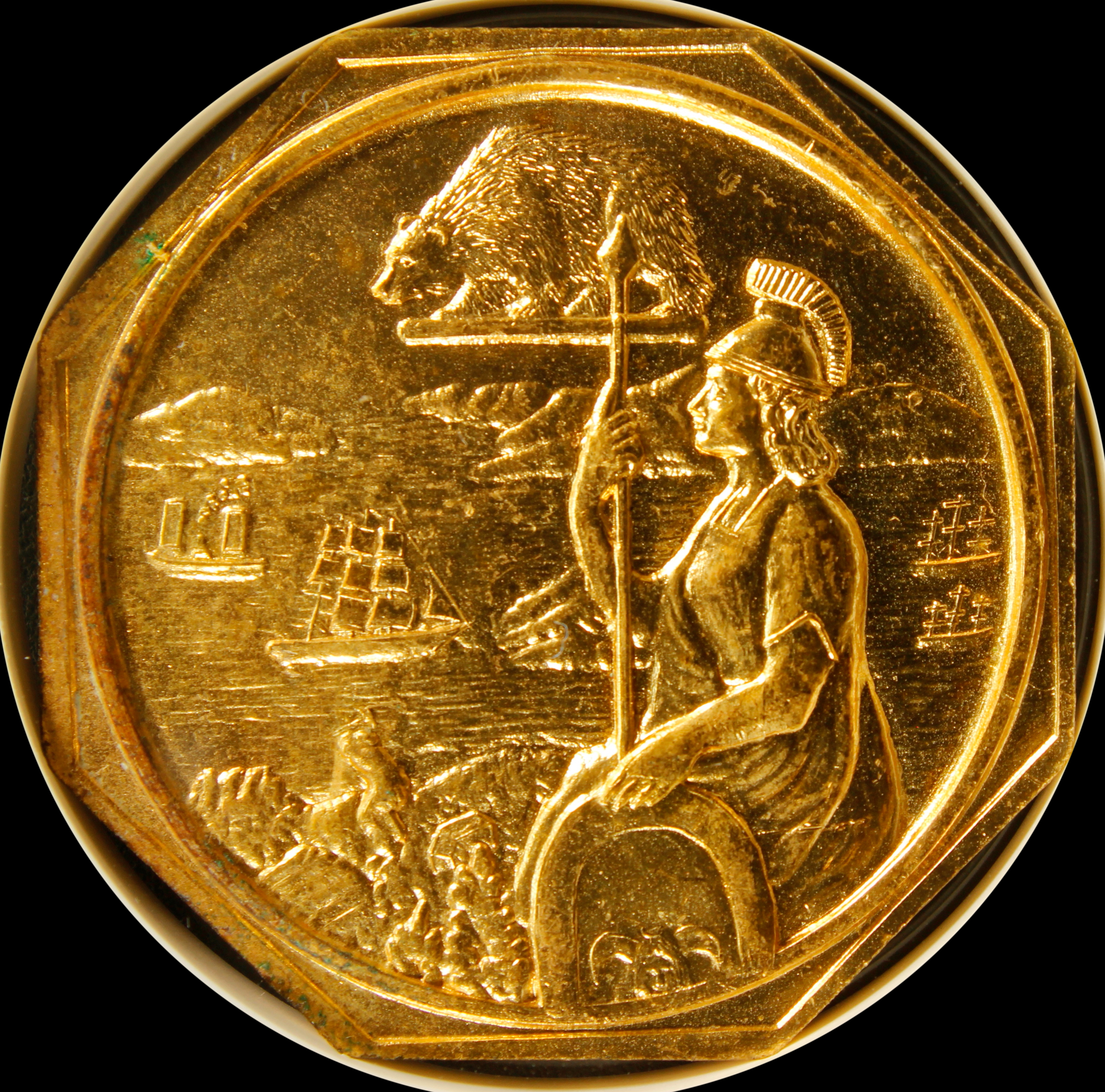 HK-497 1948 California Gold Discovery Centennial SCD
