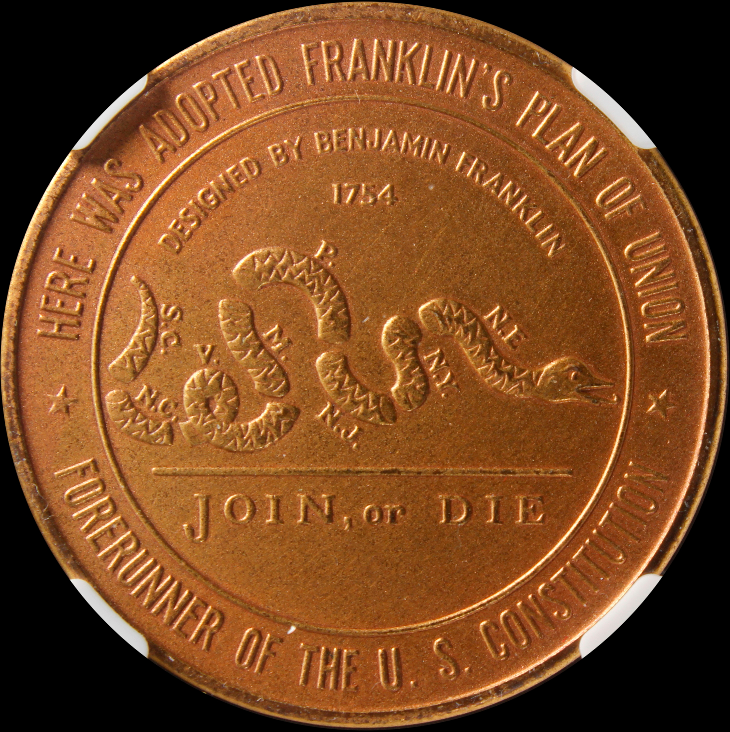 HK-512 1954 Cradle of the Union Celebration SCD