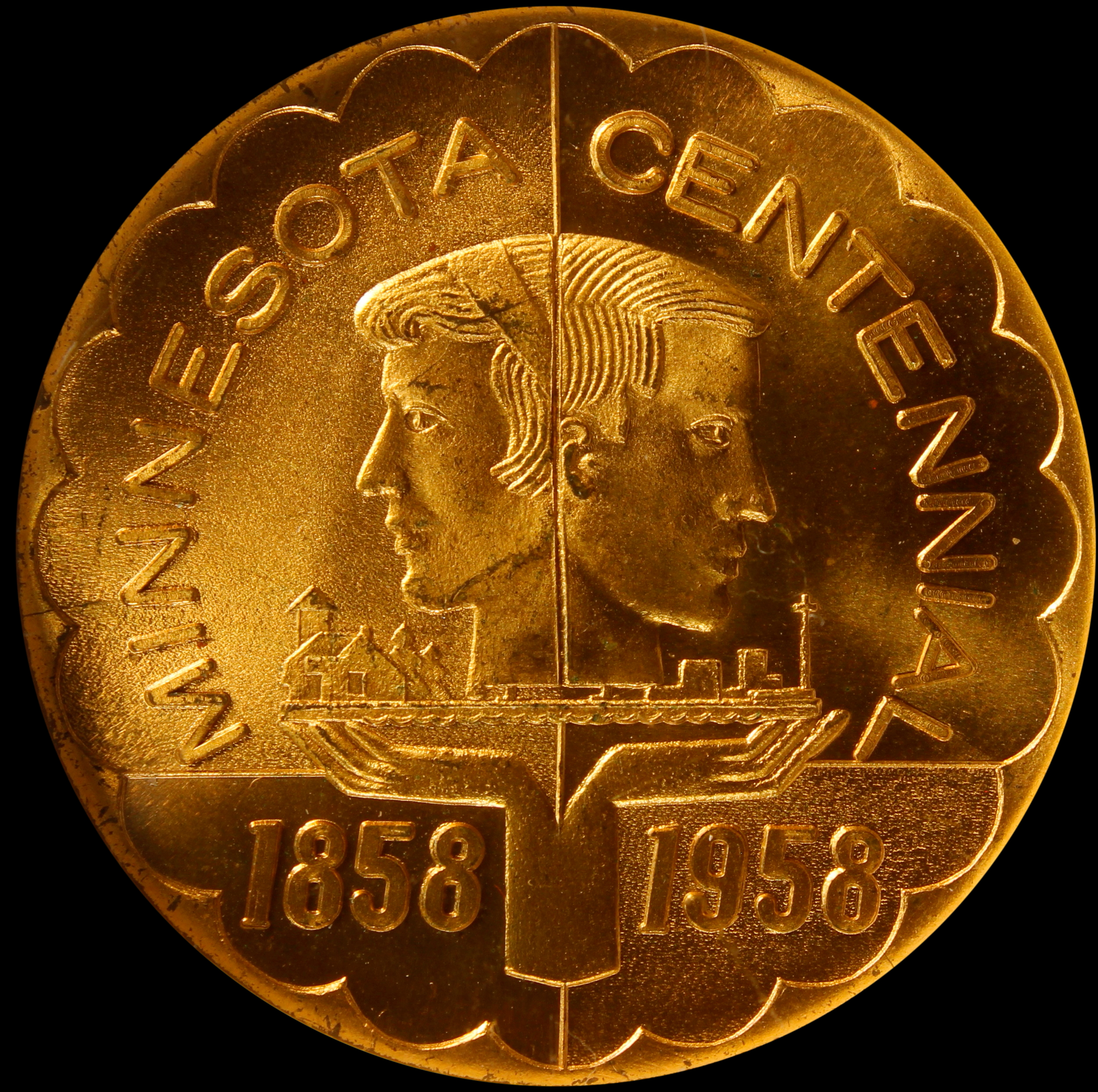 HK-520 1958 Alexandria Minnesota Centennial SCD