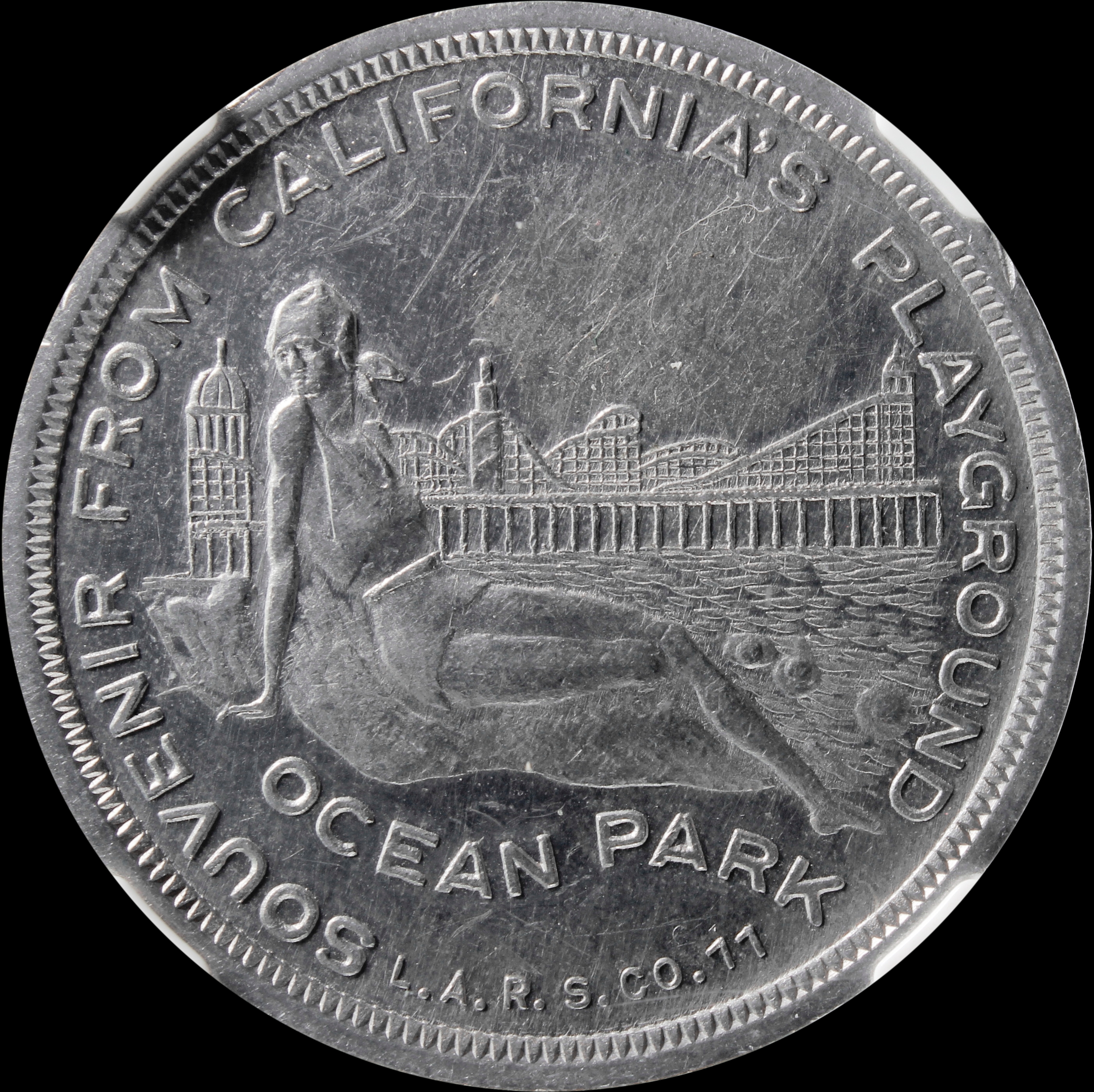 HK-687 1933 Santa Monica Breakwater Aluminum SCD