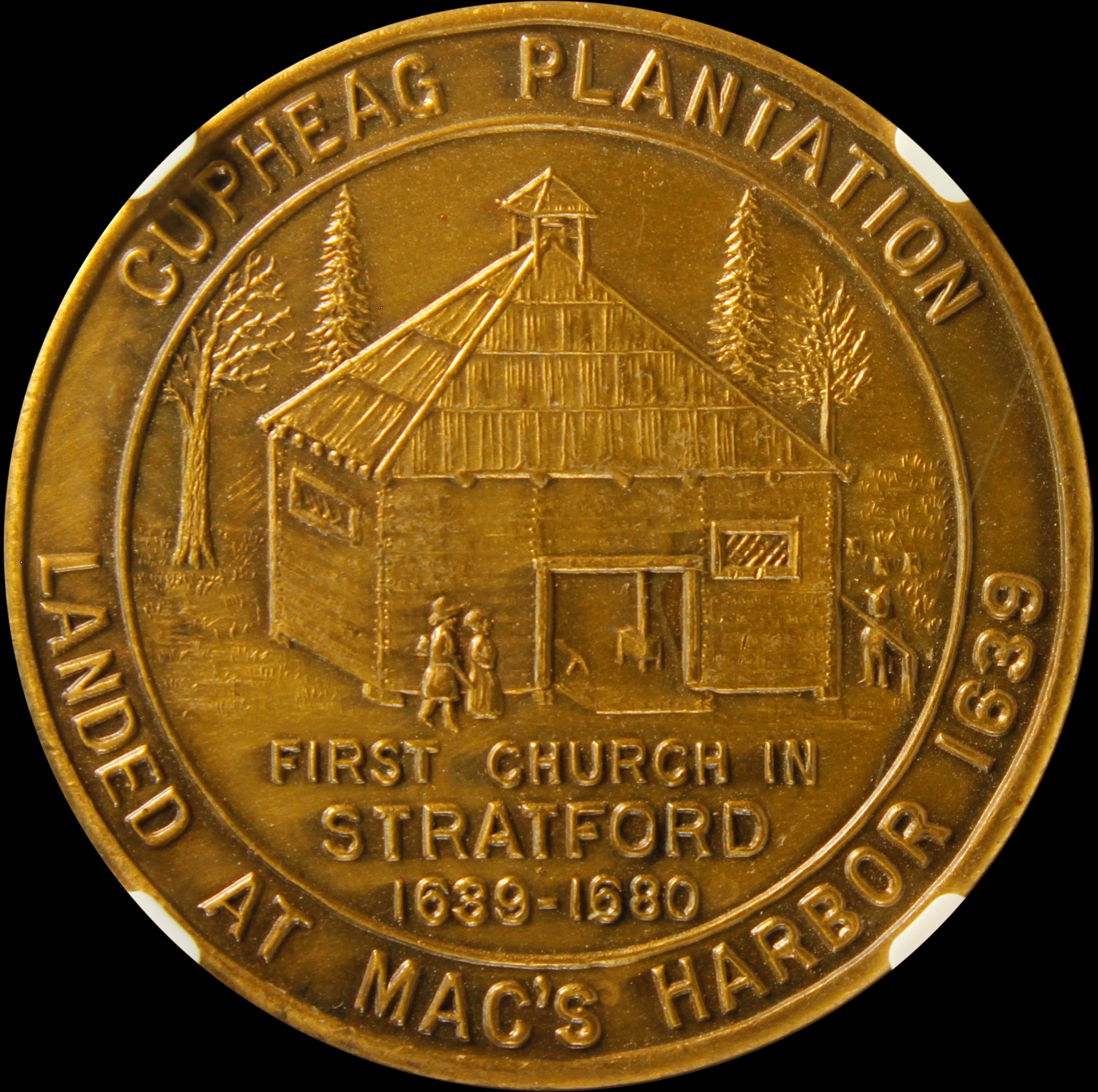 HK-700 1939 Stratford Connecticut Tercentennial SCD