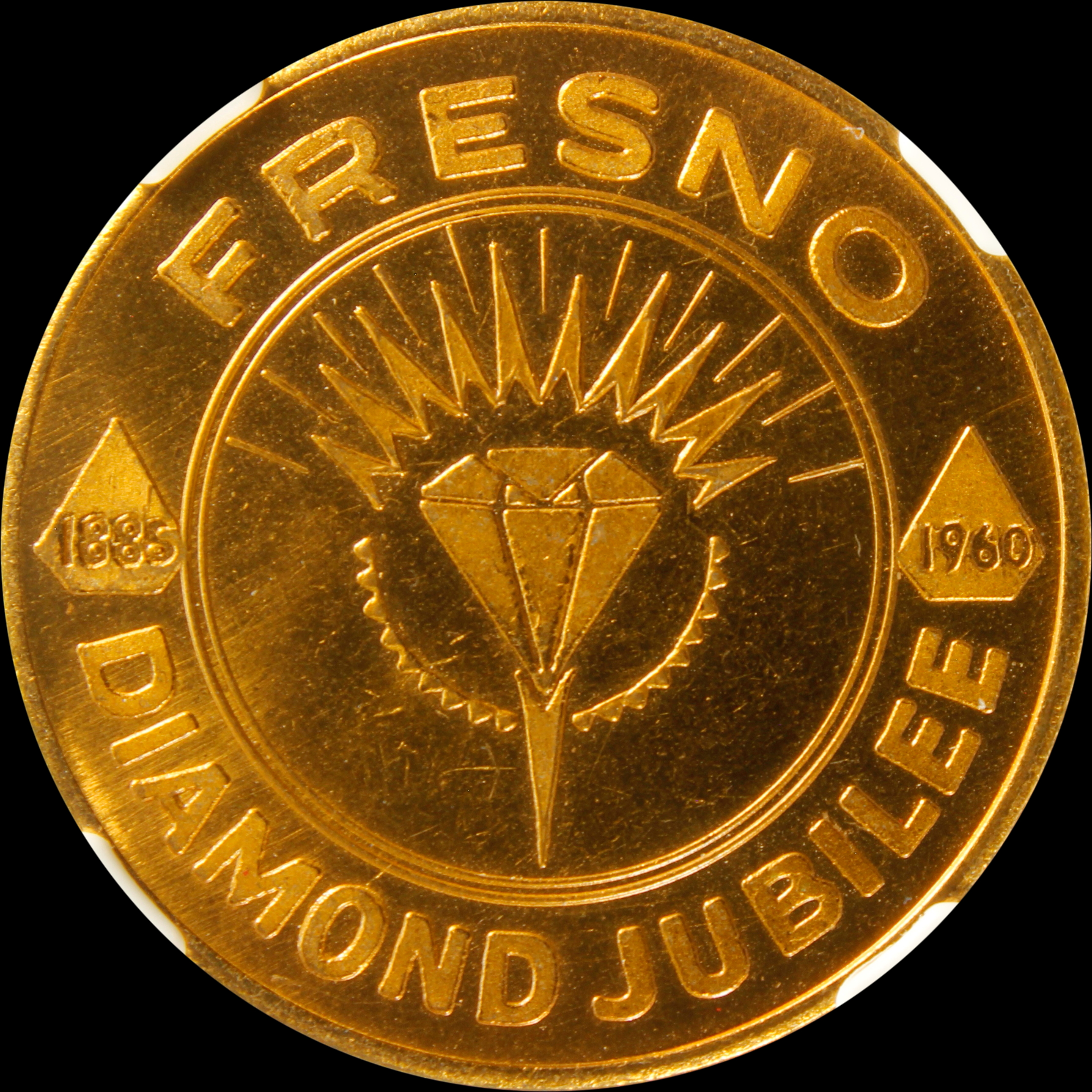 HK-714 1960 Fresno Diamond Jubilee SCD