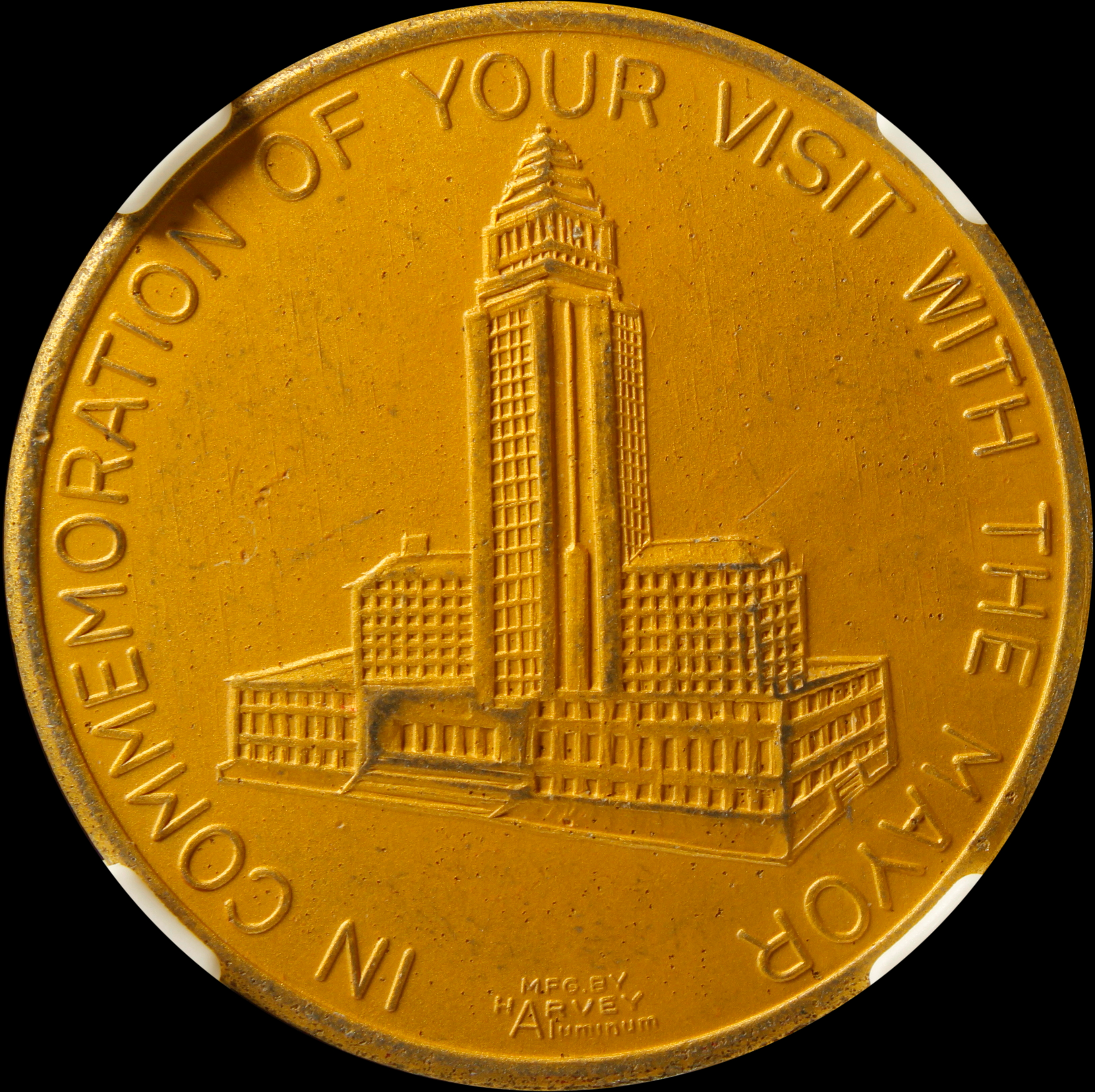 HK-724A 1955 Los Angeles Official Visitation SCD