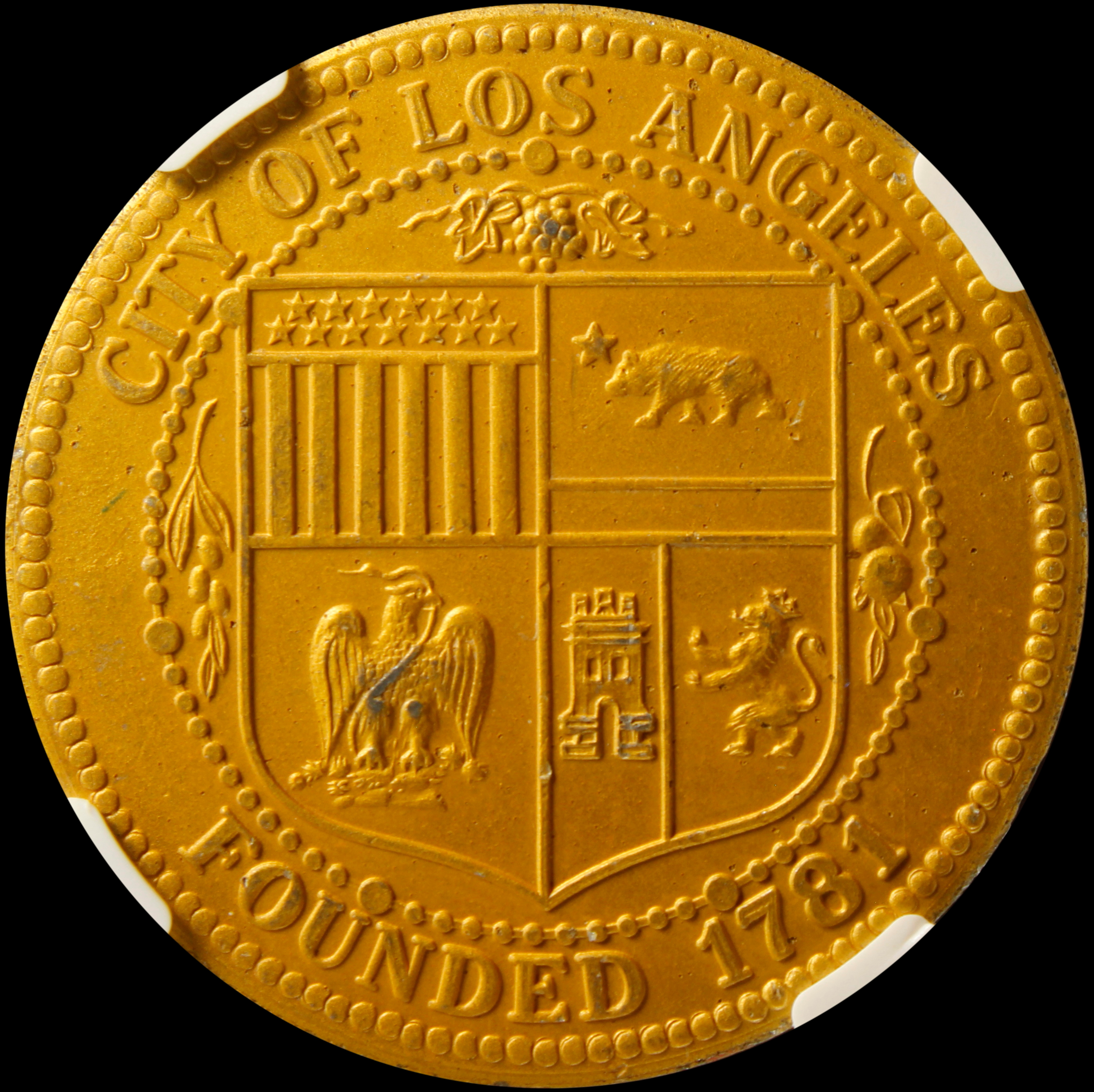 HK-724A 1955 Los Angeles Official Visitation SCD