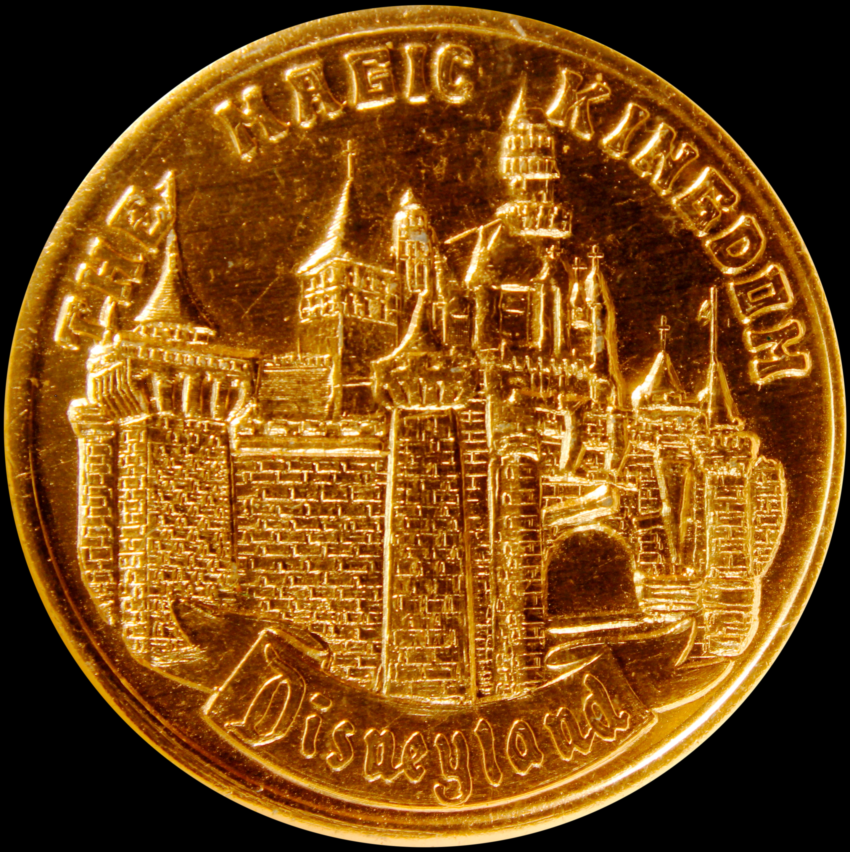HK-754 1960c Disneyland Magic Kingdom SCD
