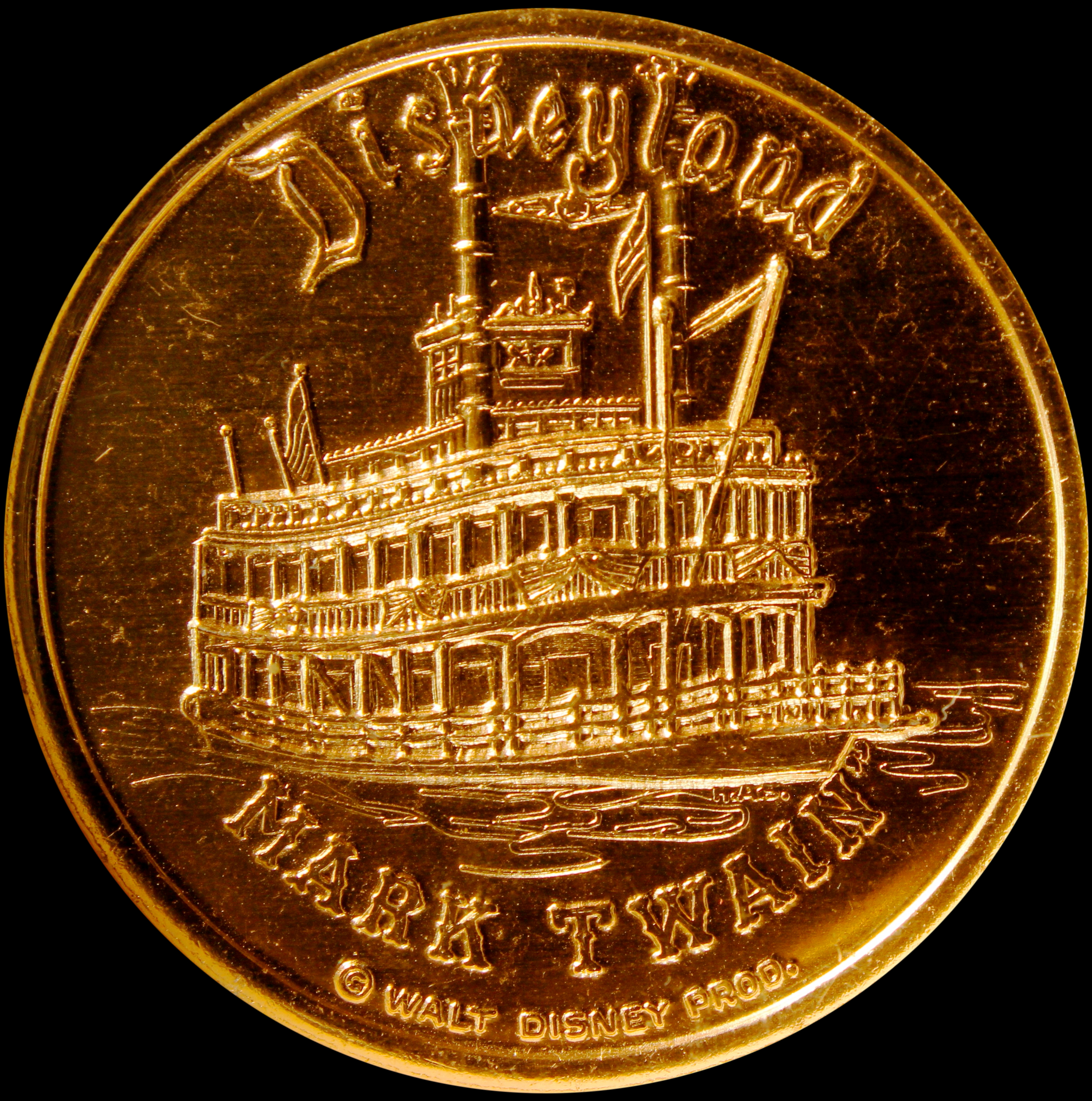 HK-754 1960c Disneyland Magic Kingdom SCD