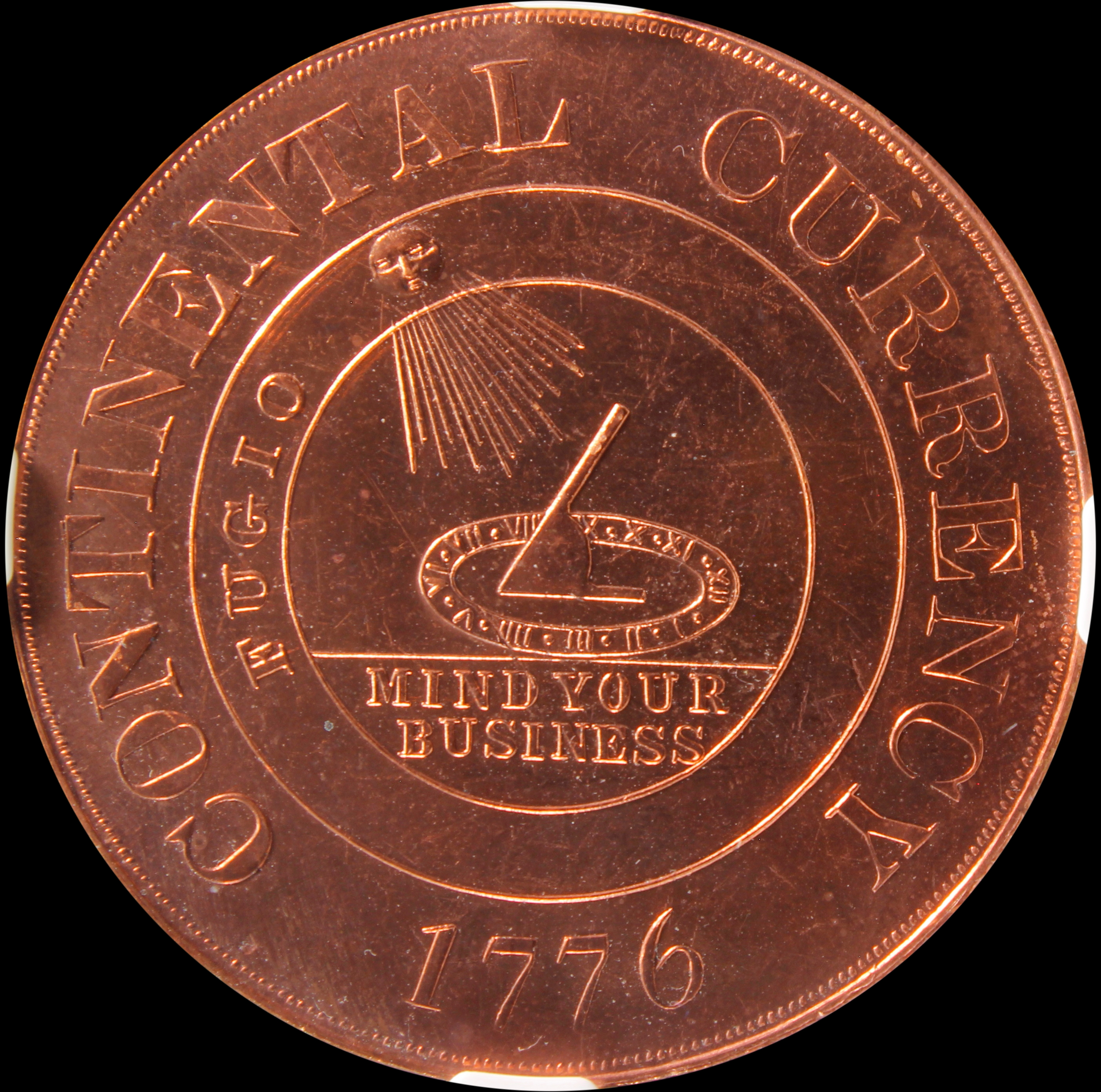 HK-853A 1962 Bashlow Continental Dollar Restrike Bronze SCD