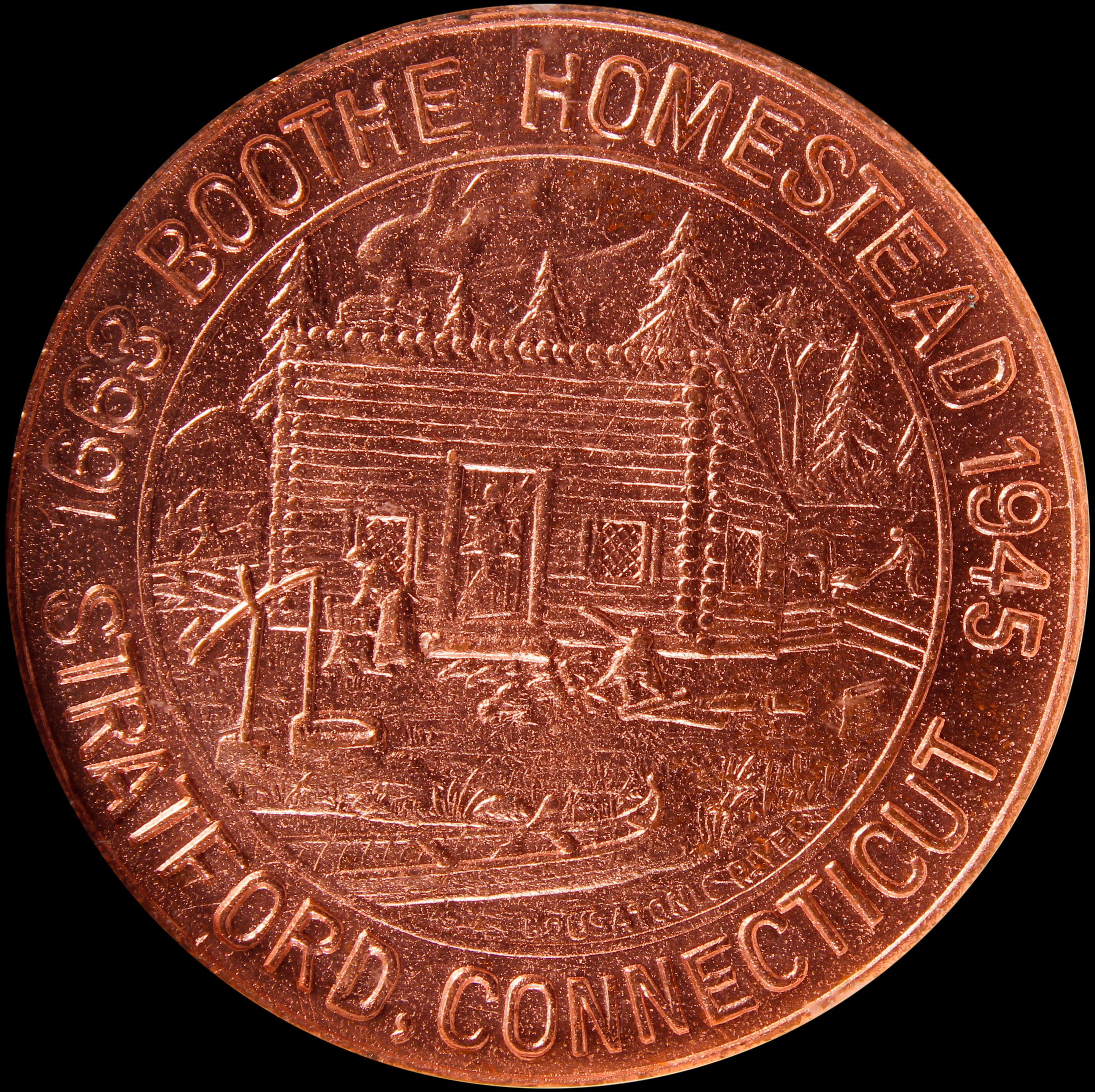 HK-776 1945 Boothe Homestead SCD