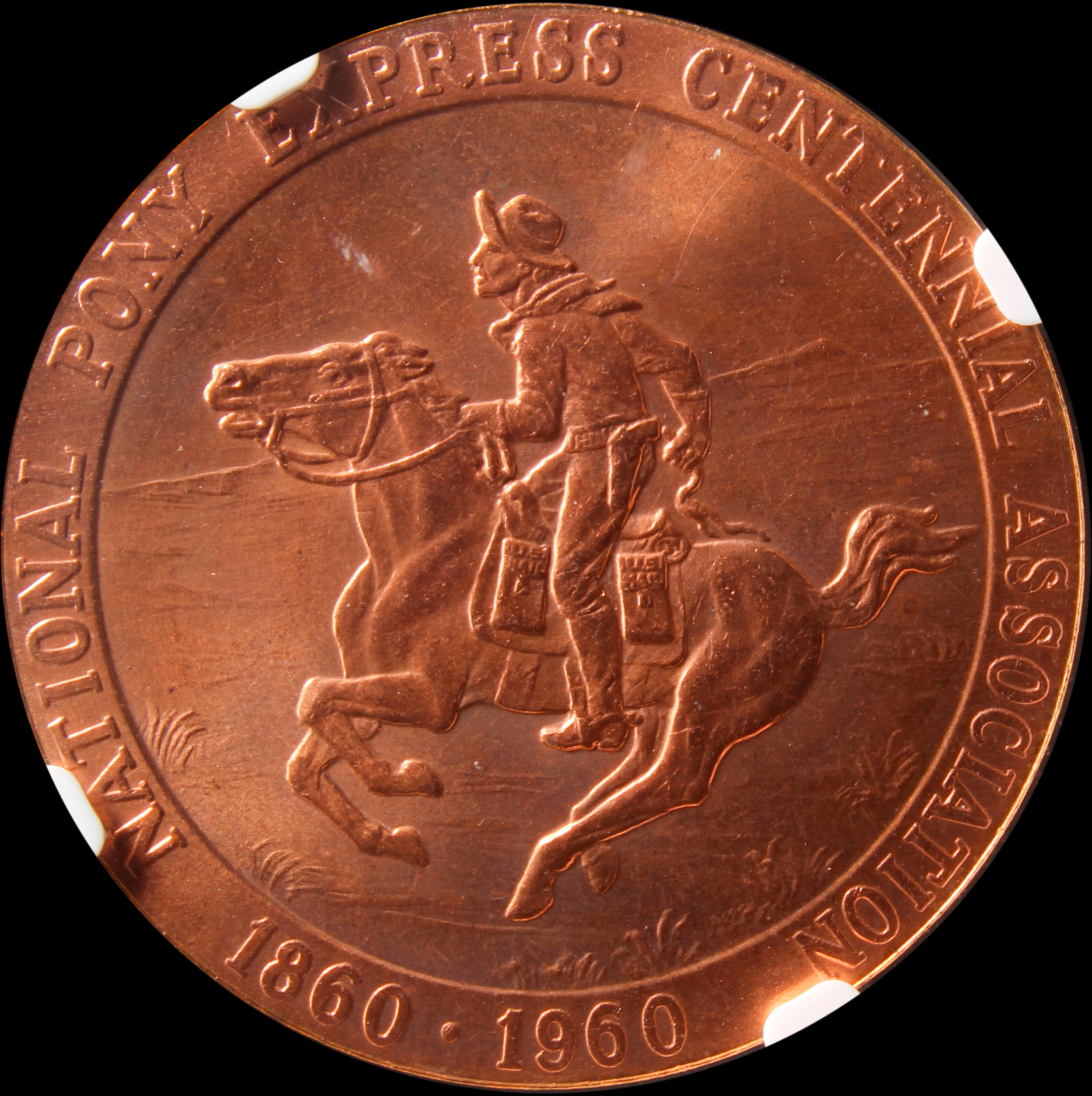HK-583 1960 Pony Express Centennial SCD