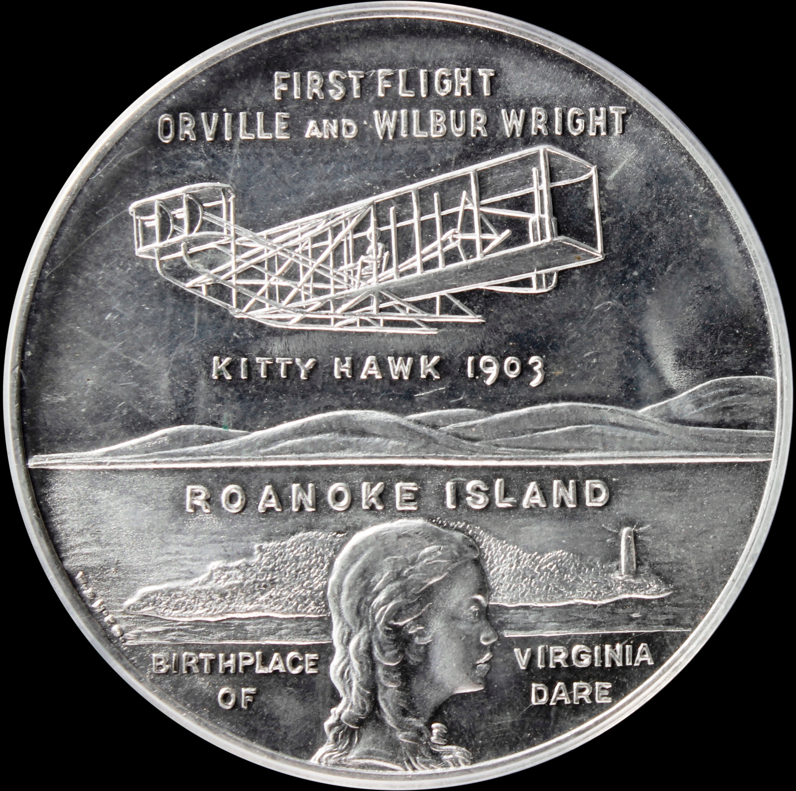 HK-494 1939-40 New York World’s Fair North Carolina SCD