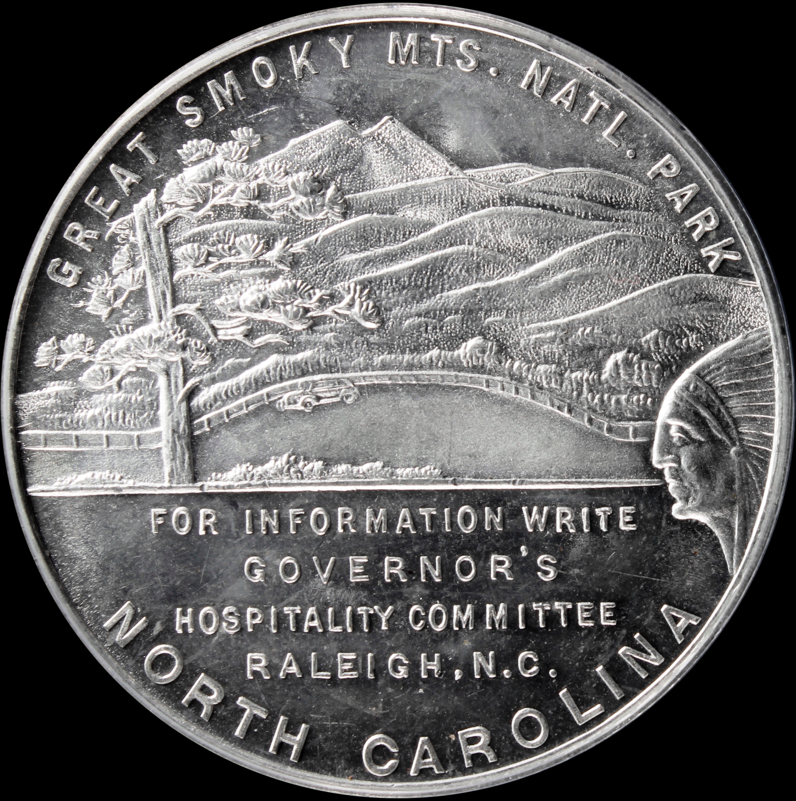 HK-494 1939-40 New York World’s Fair North Carolina SCD