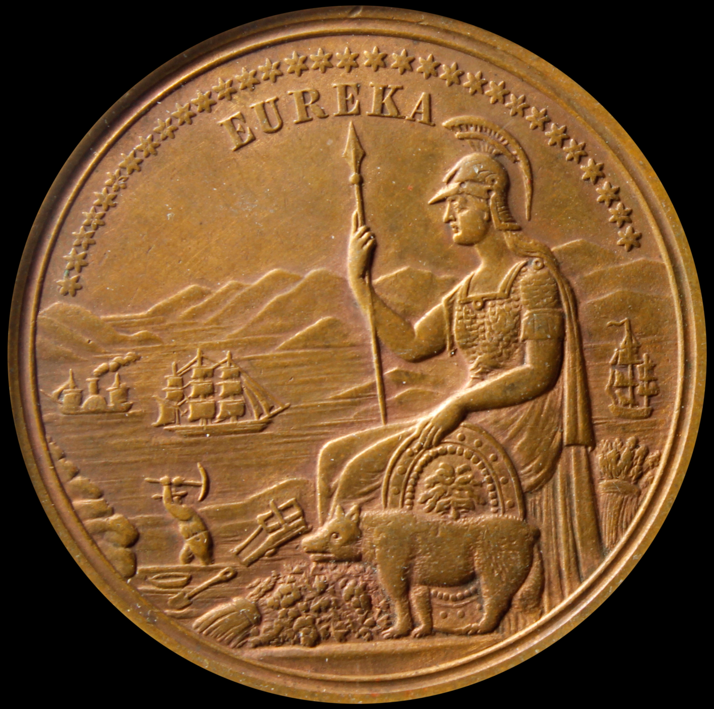 HK-245 1894 California Midwinter Exposition Official SCD