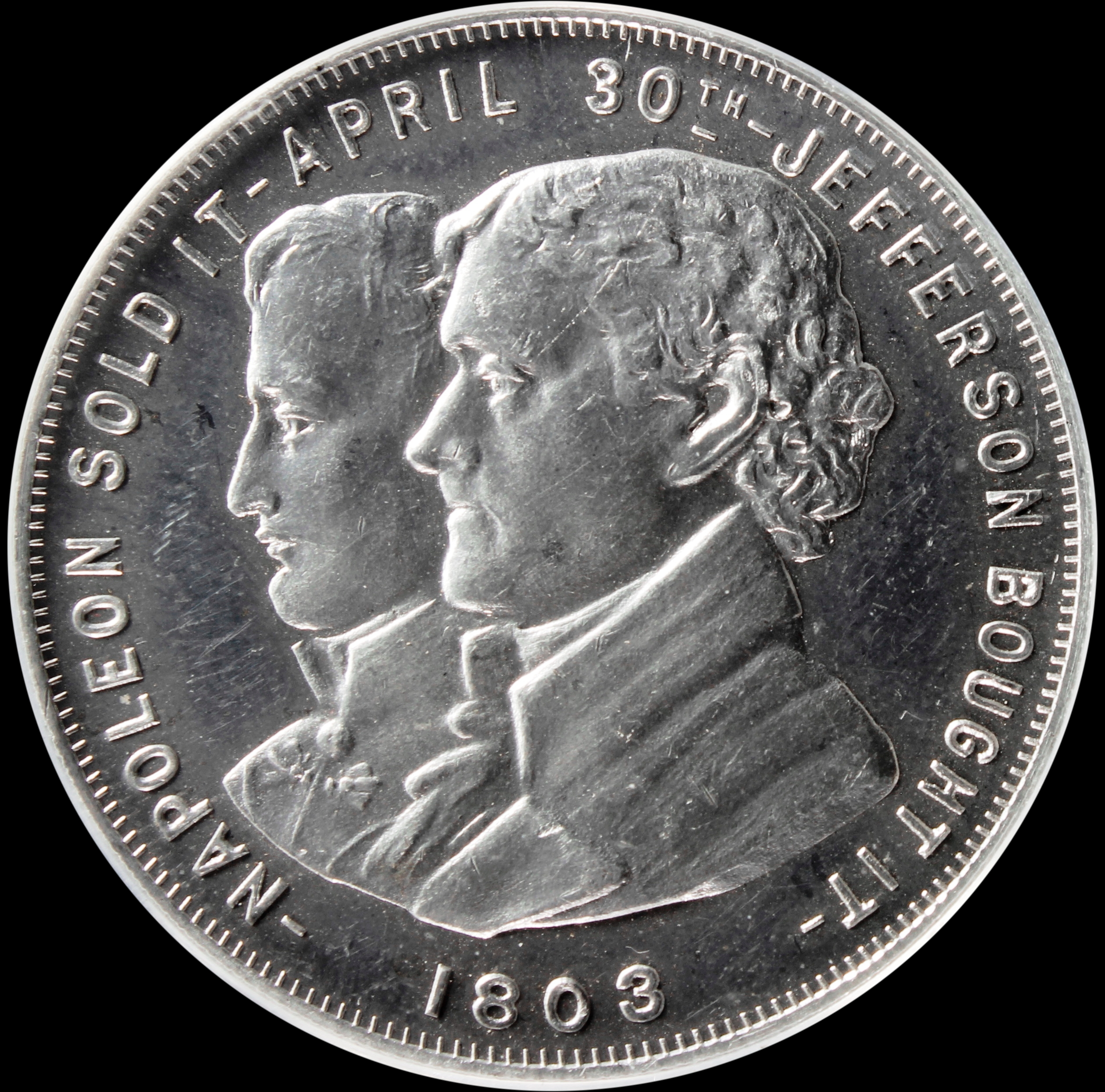 HK-311 1904 Louisiana Purchase Good Luck SCD