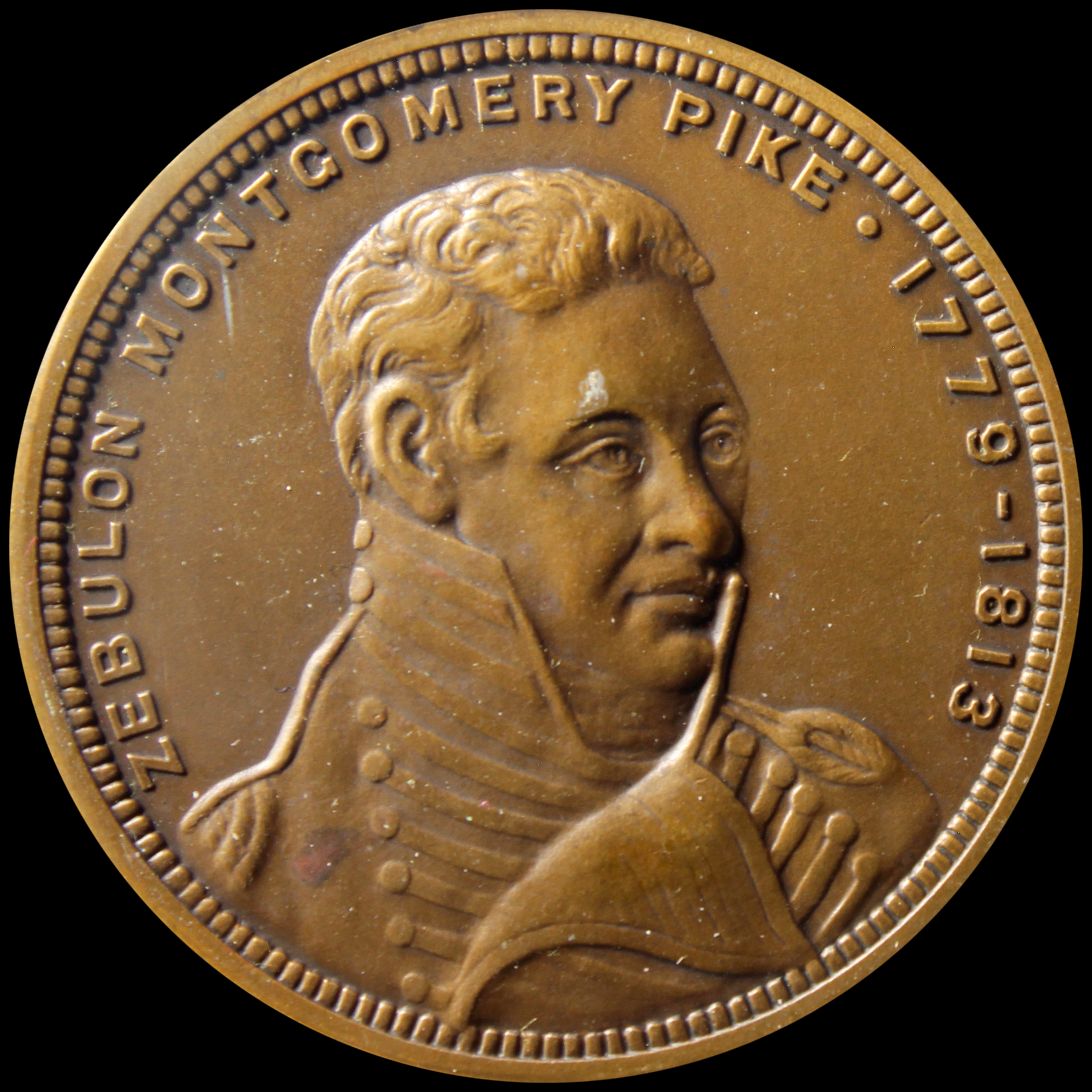 HK-338 1909 Pike’s Peak Southwest Expedition SCD – Bronze