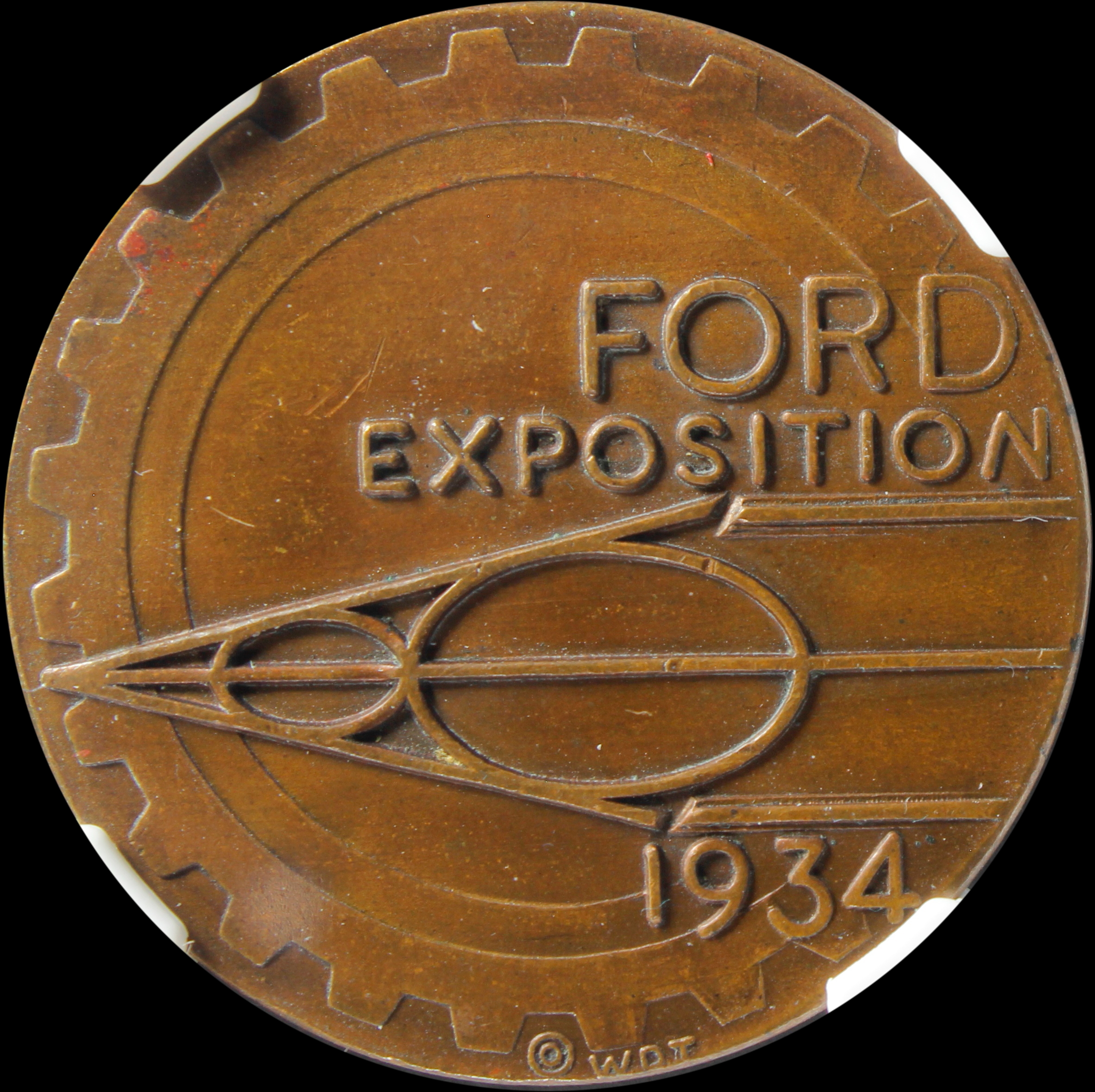 HK-466 1933 Century of Progress Ford Exposition 1934 SCD