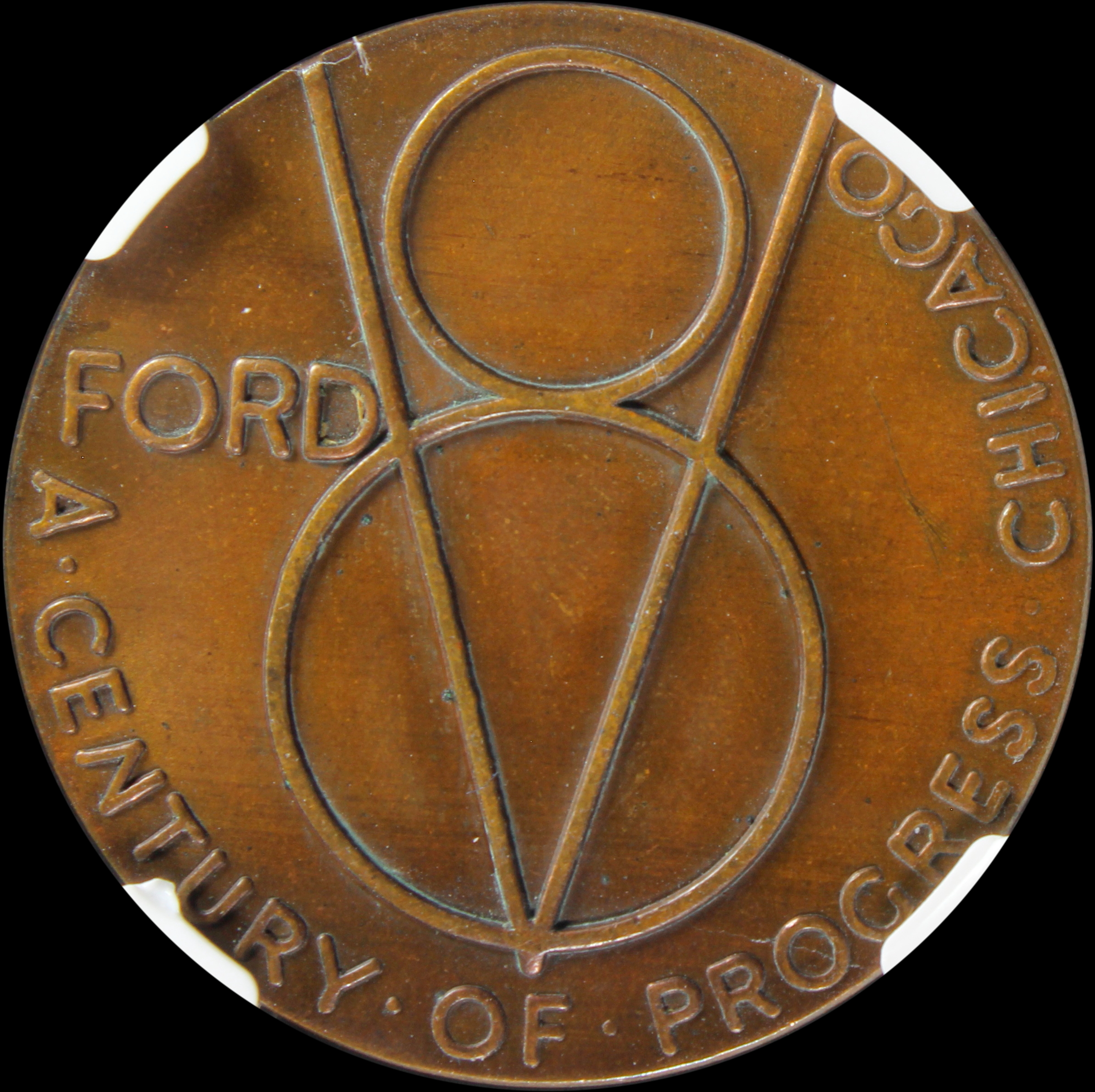 HK-466 1933 Century of Progress Ford Exposition 1934 SCD