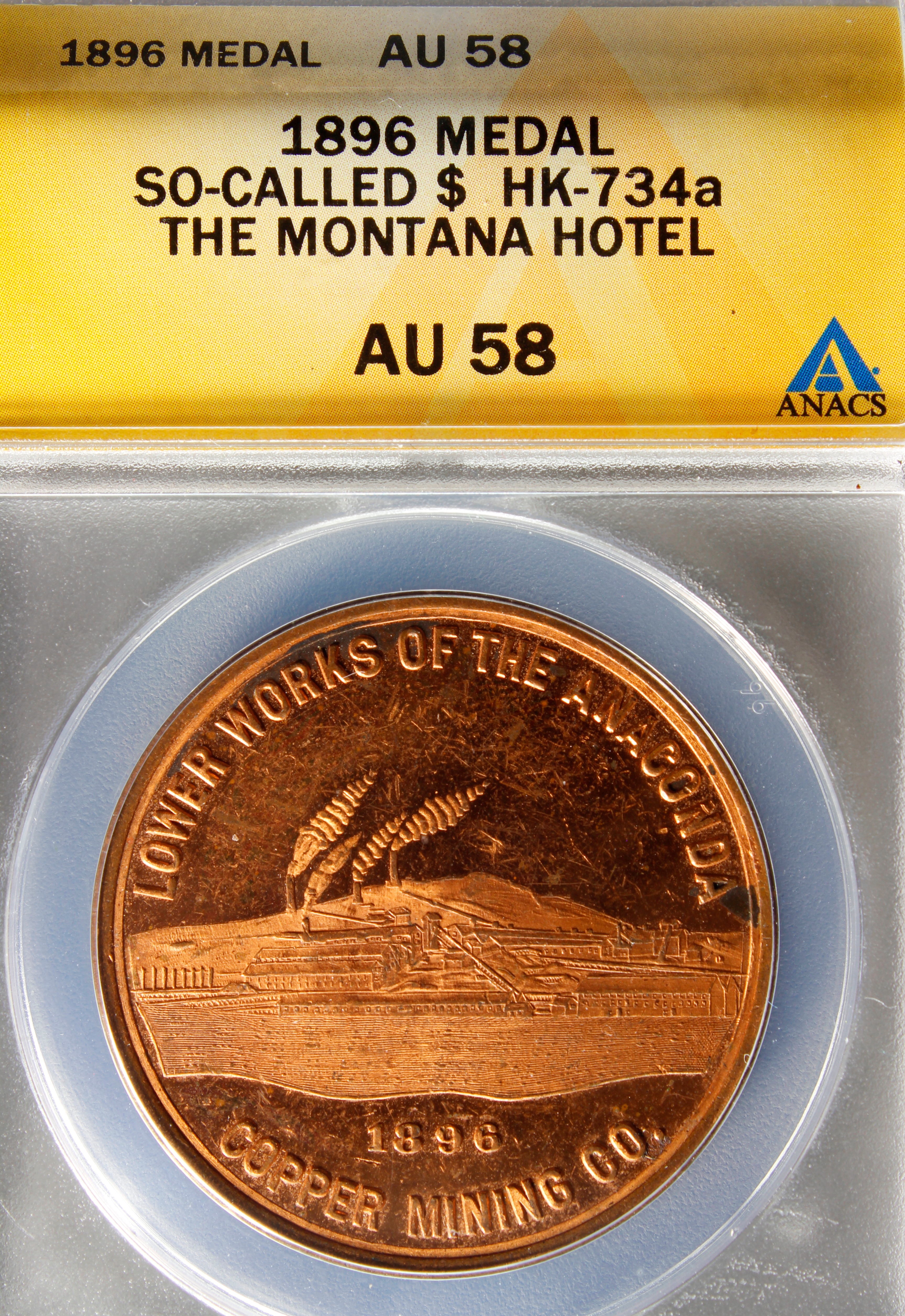 HK-734A Anaconda Mine & The Montana Hotel SCD
