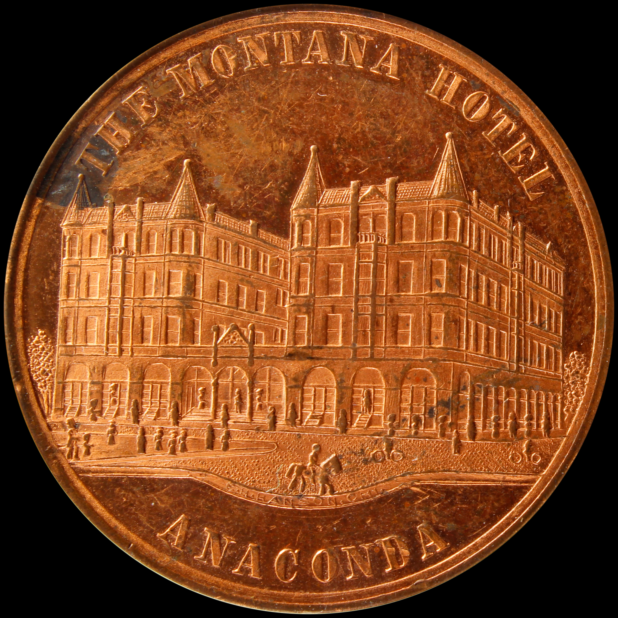 HK-734A Anaconda Mine & The Montana Hotel SCD