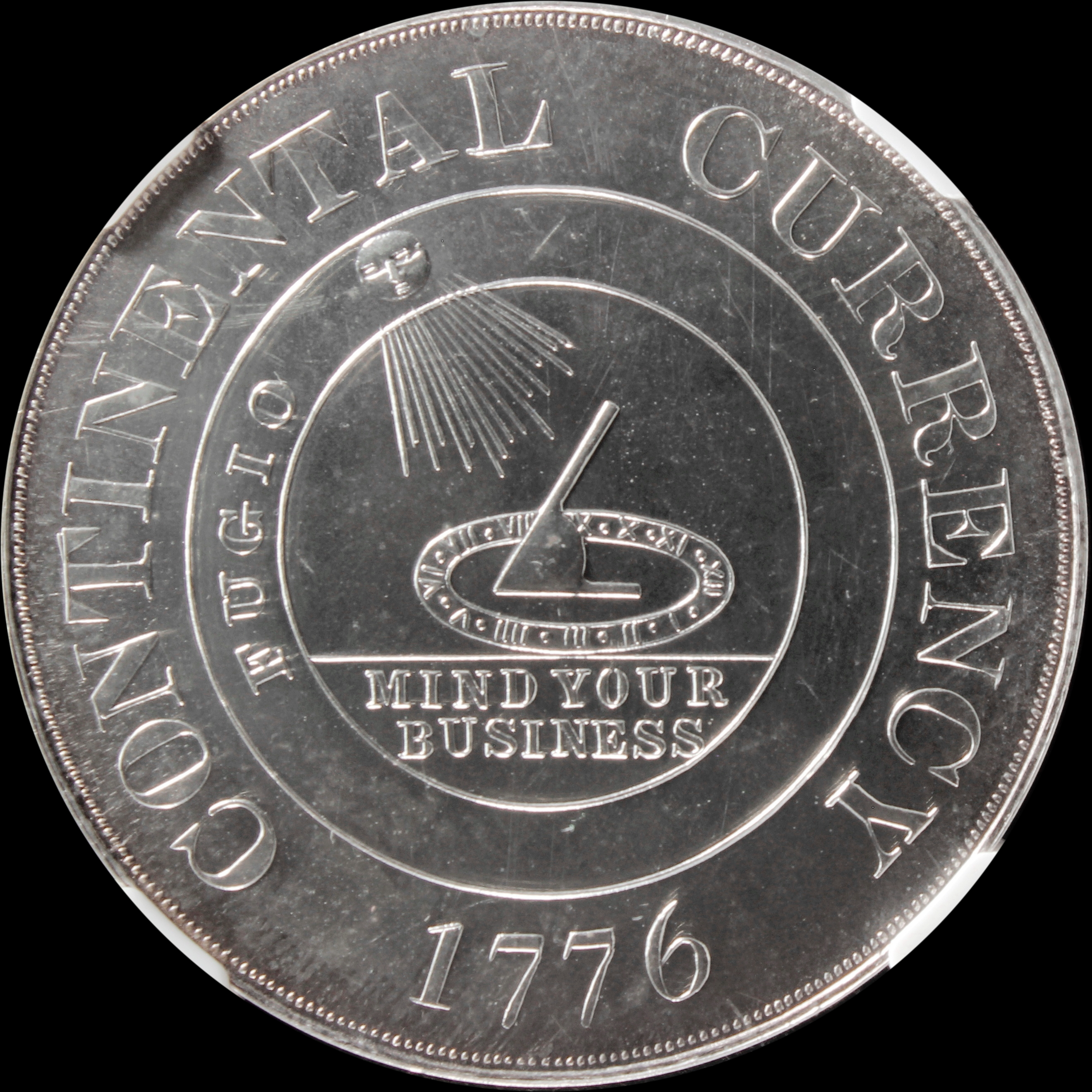 HK-852A 1962 Bashlow Continental Dollar Restrike Silver SCD