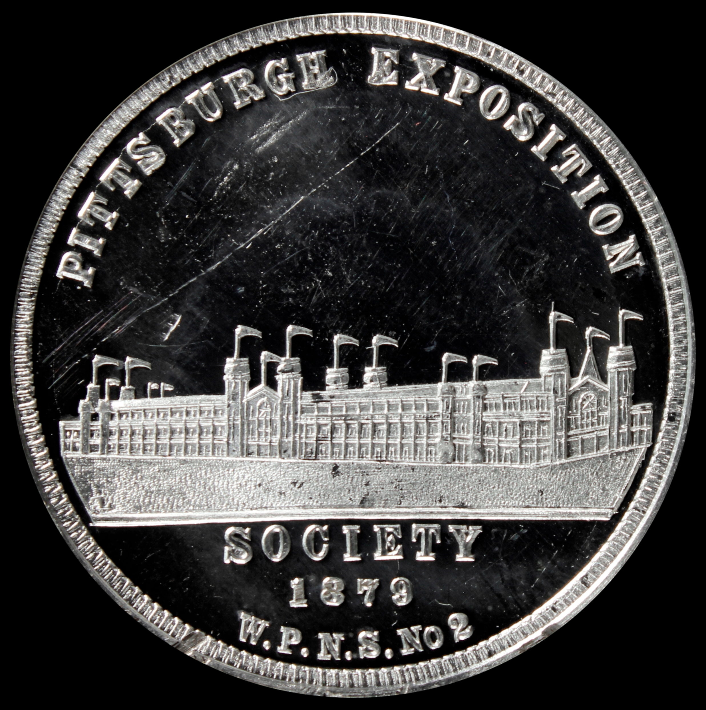 1879 Pittsburgh Exposition Offcial SCD