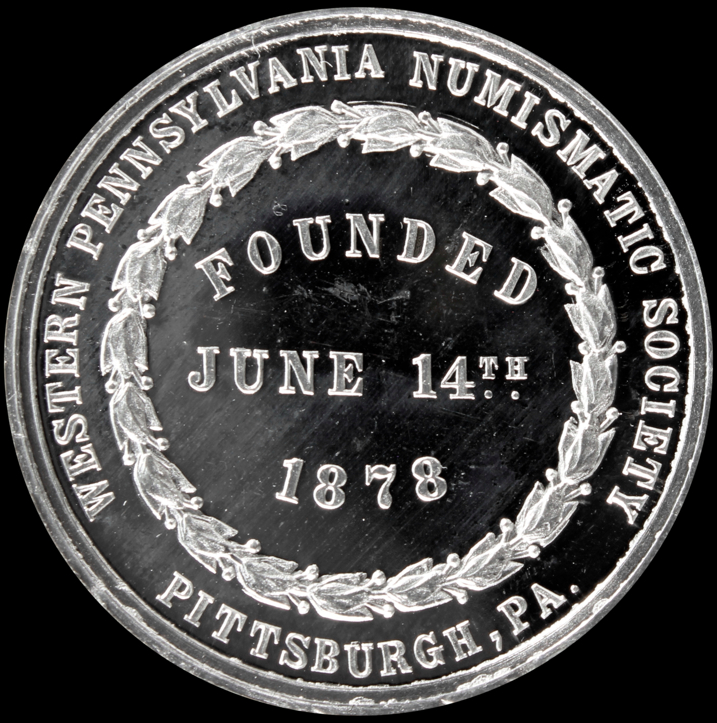 1879 Pittsburgh Exposition Offcial SCD