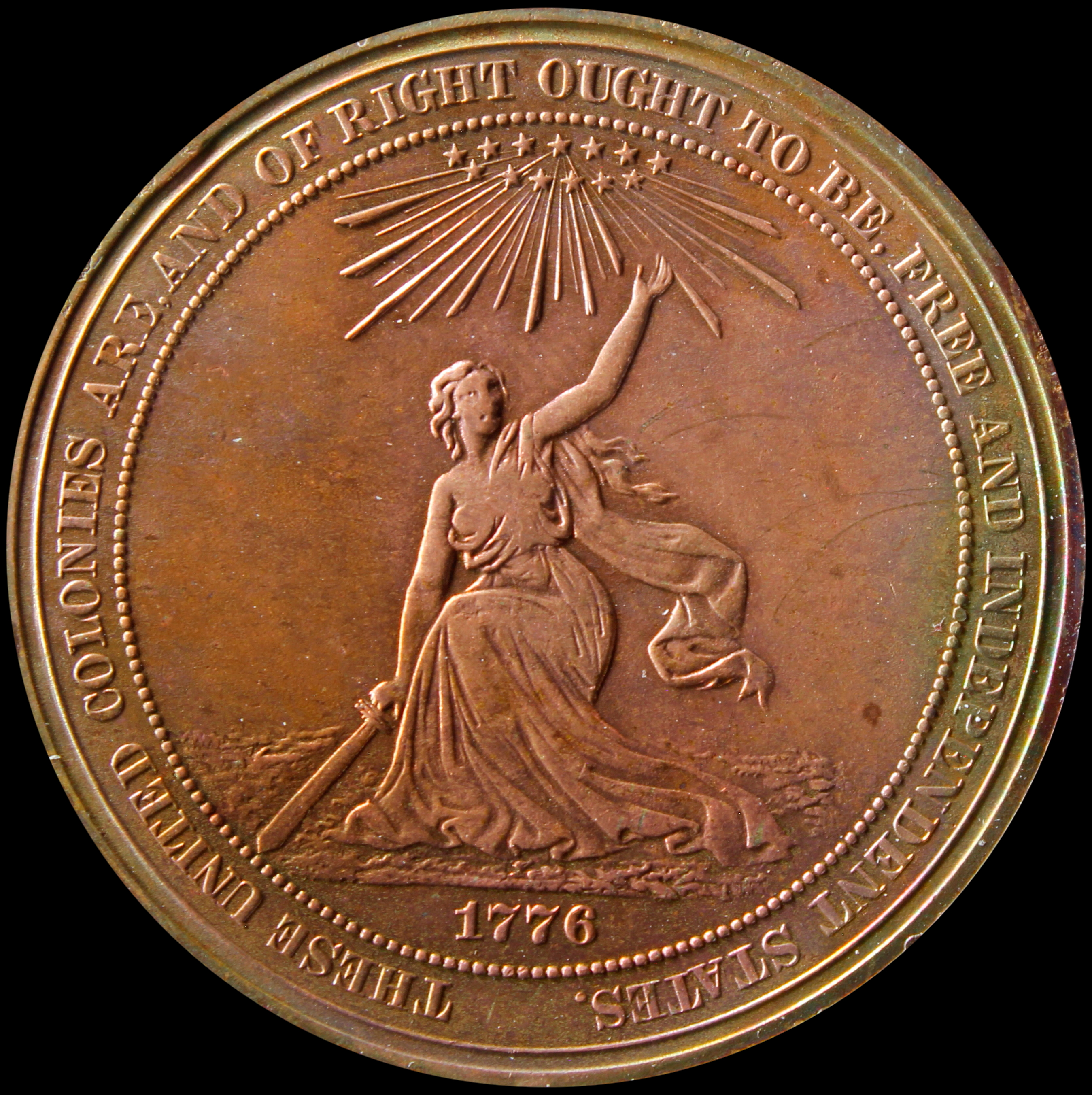 HK-20 UNL 1876 Centennial Exposition Official SCD