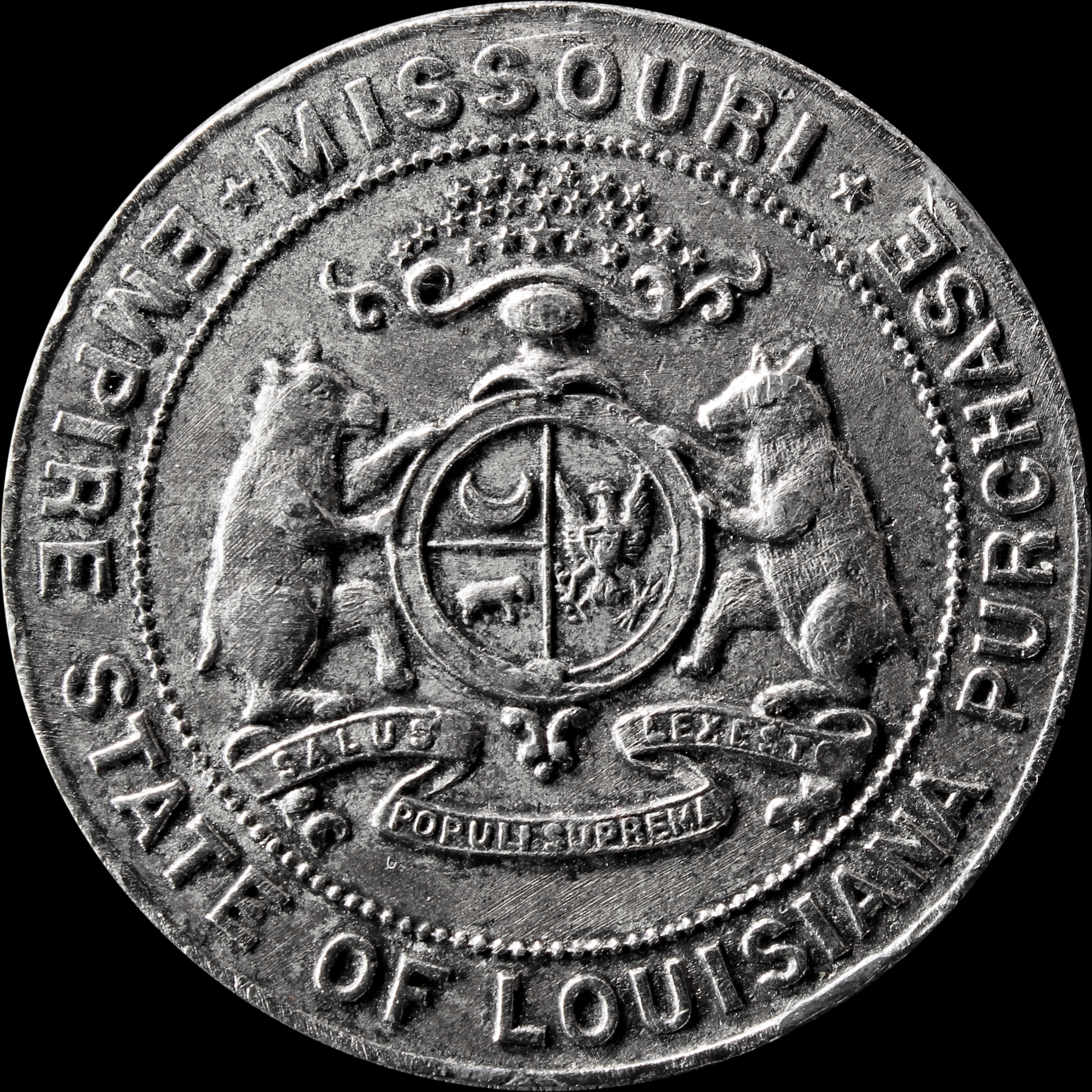HK-309 1904 Missouri Dollar SCD