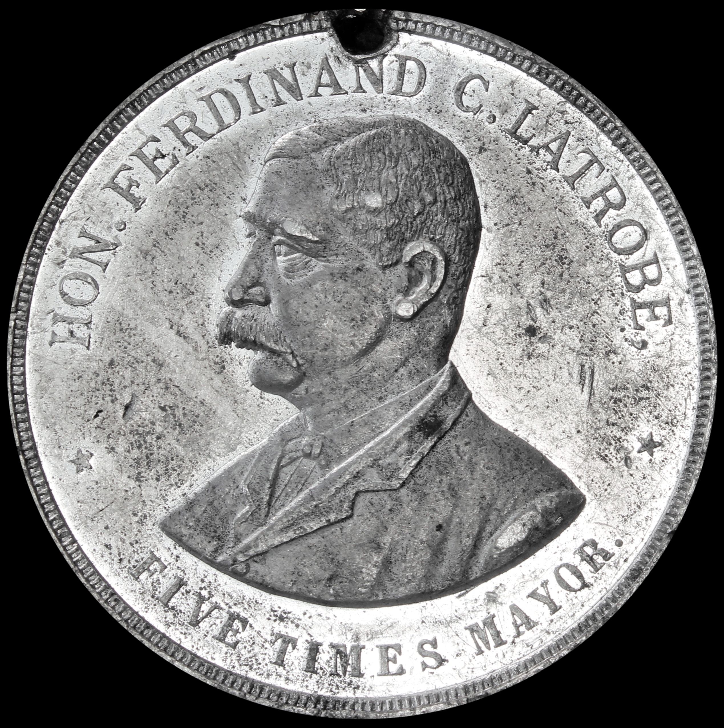 1889 Maryland Mayor Latrobe SCD