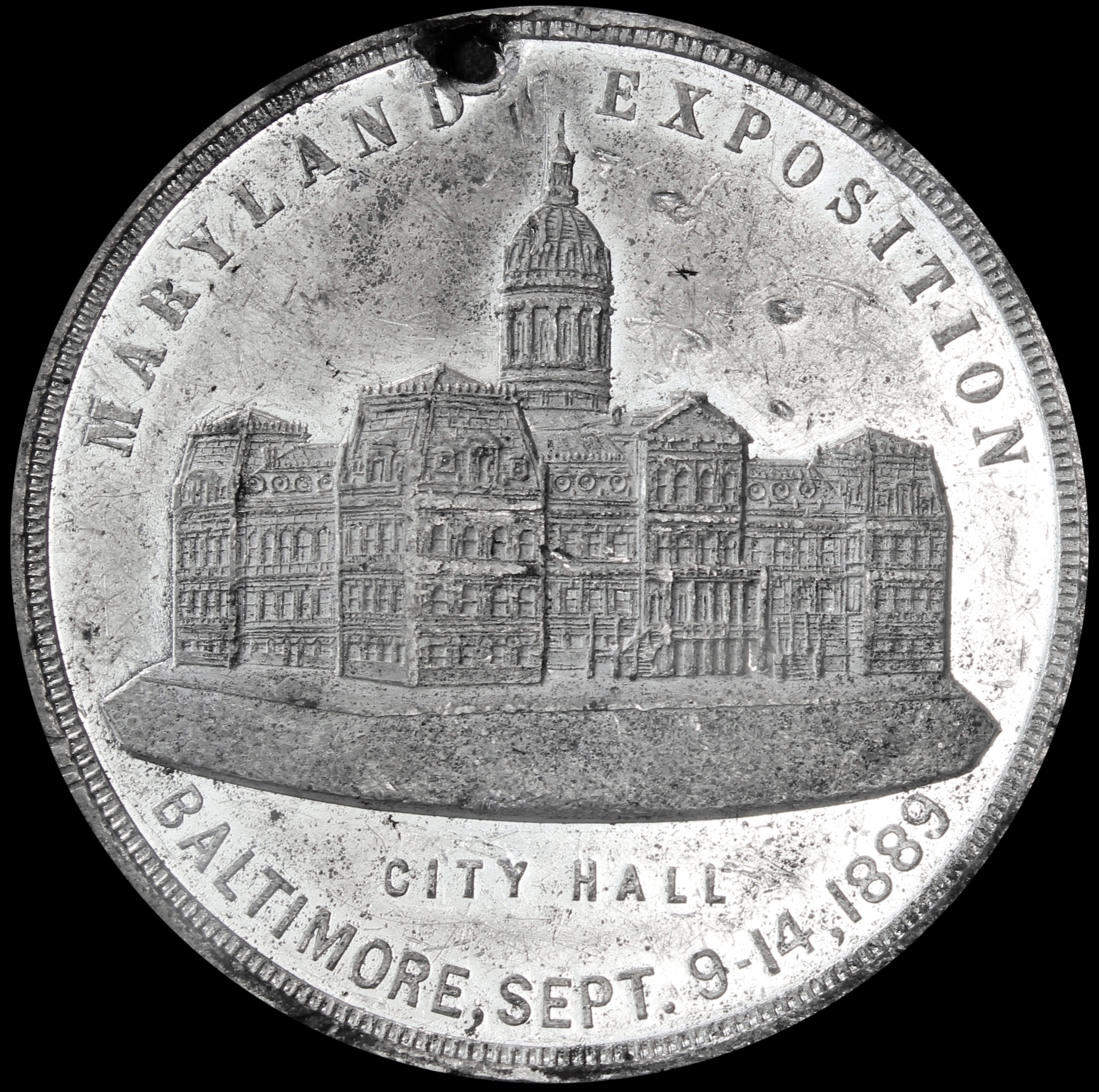 1889 Maryland Mayor Latrobe SCD