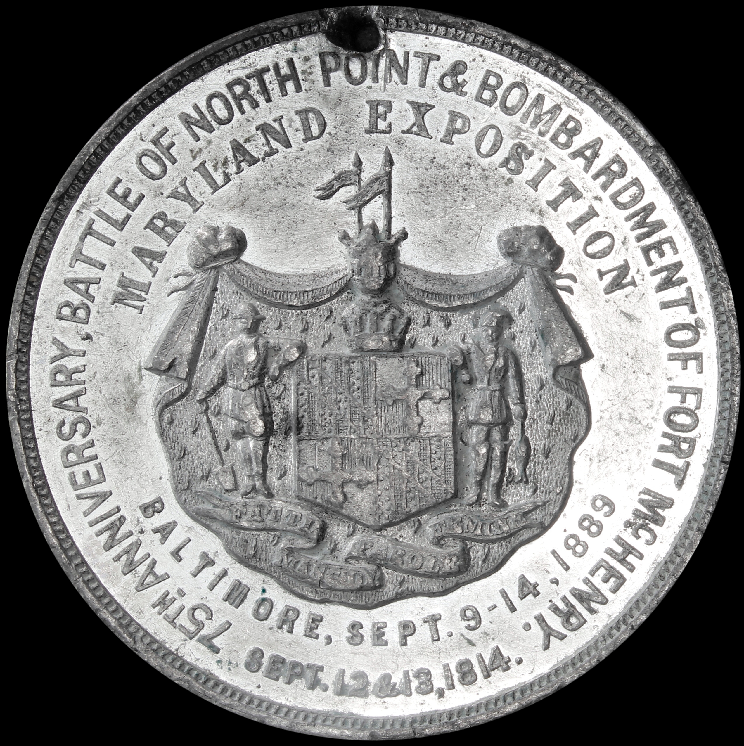 1889 Maryland Battle Monument SCD