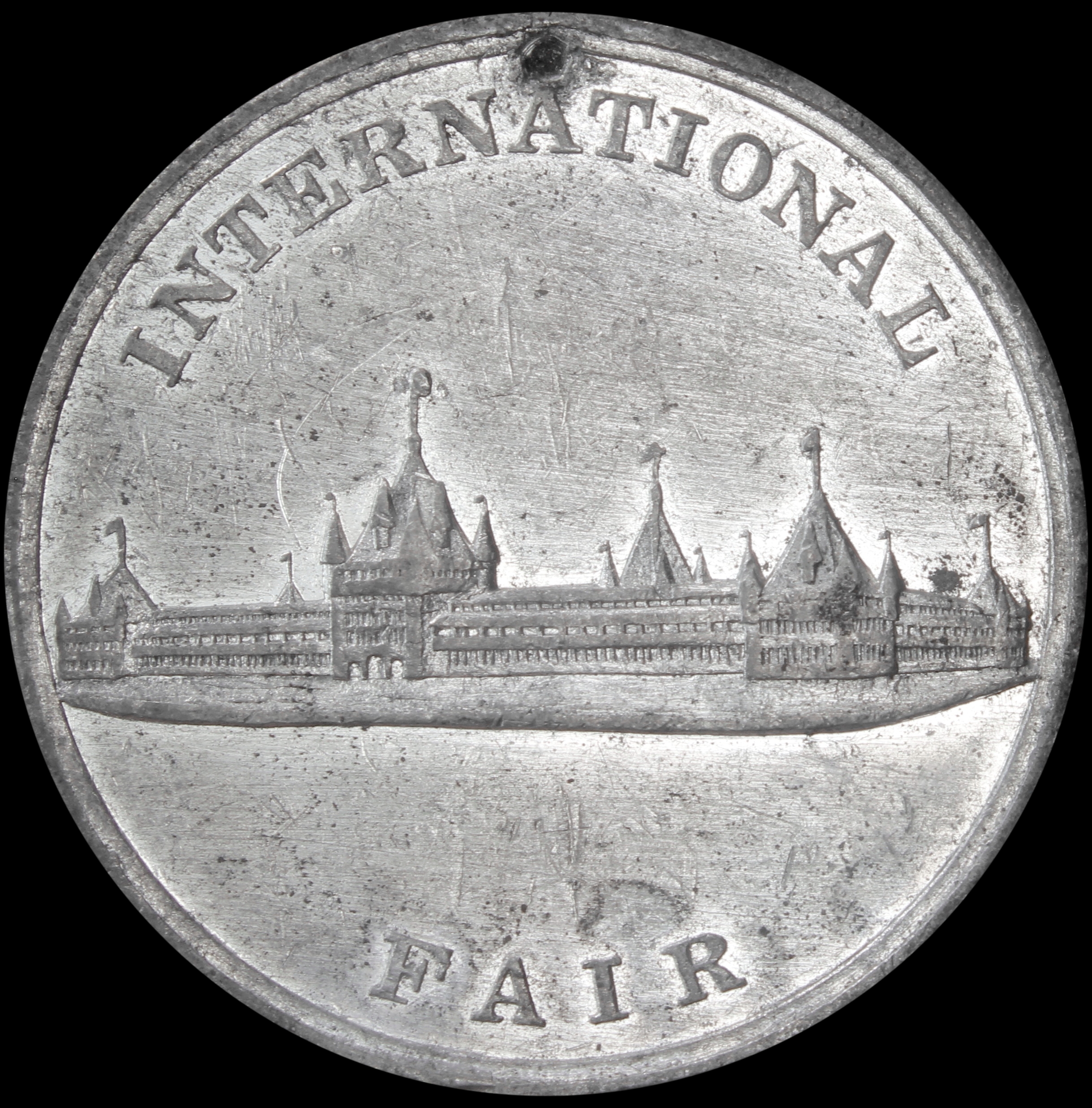 1888 Buffalo New York International Exposition Official SCD