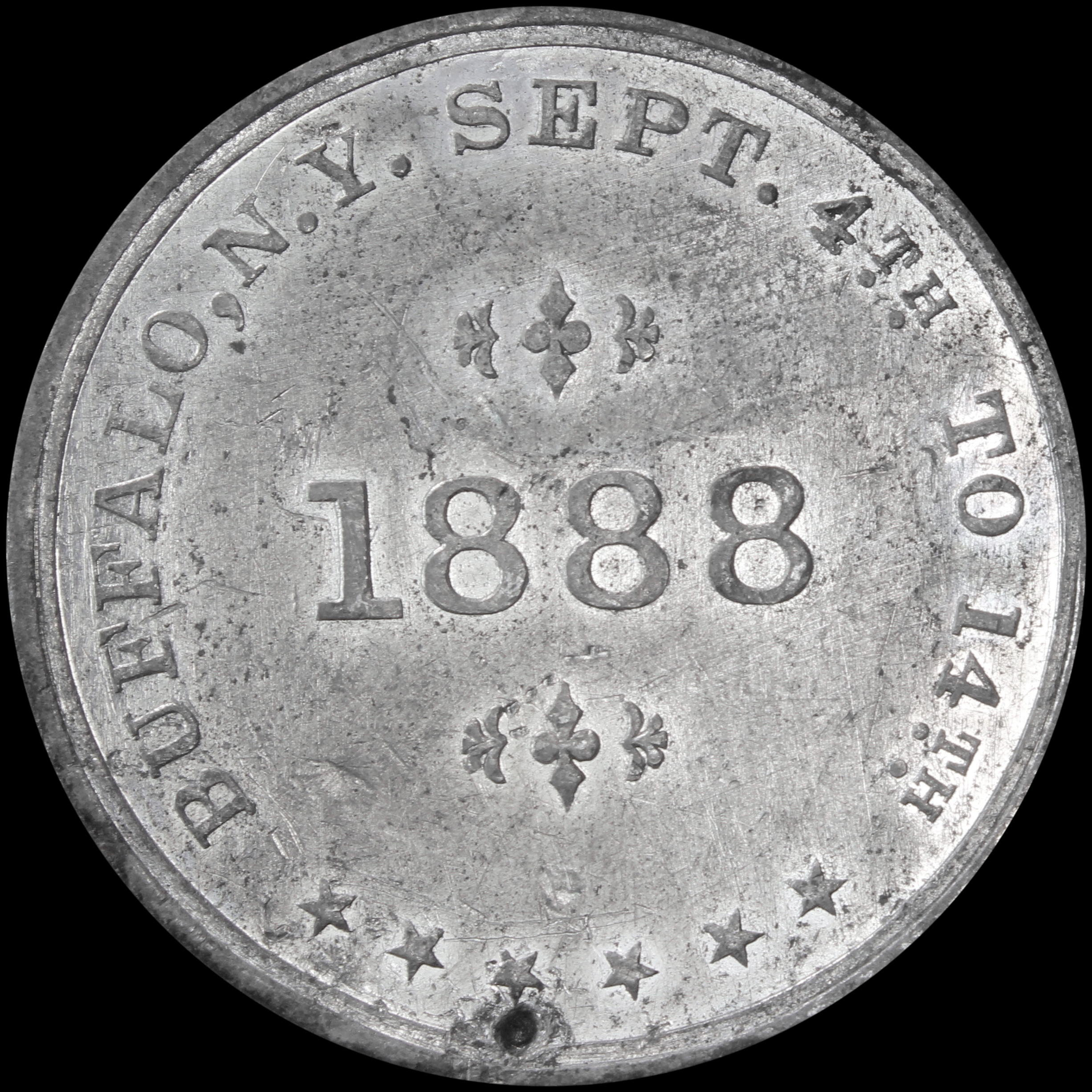 1888 Buffalo New York International Exposition Official SCD