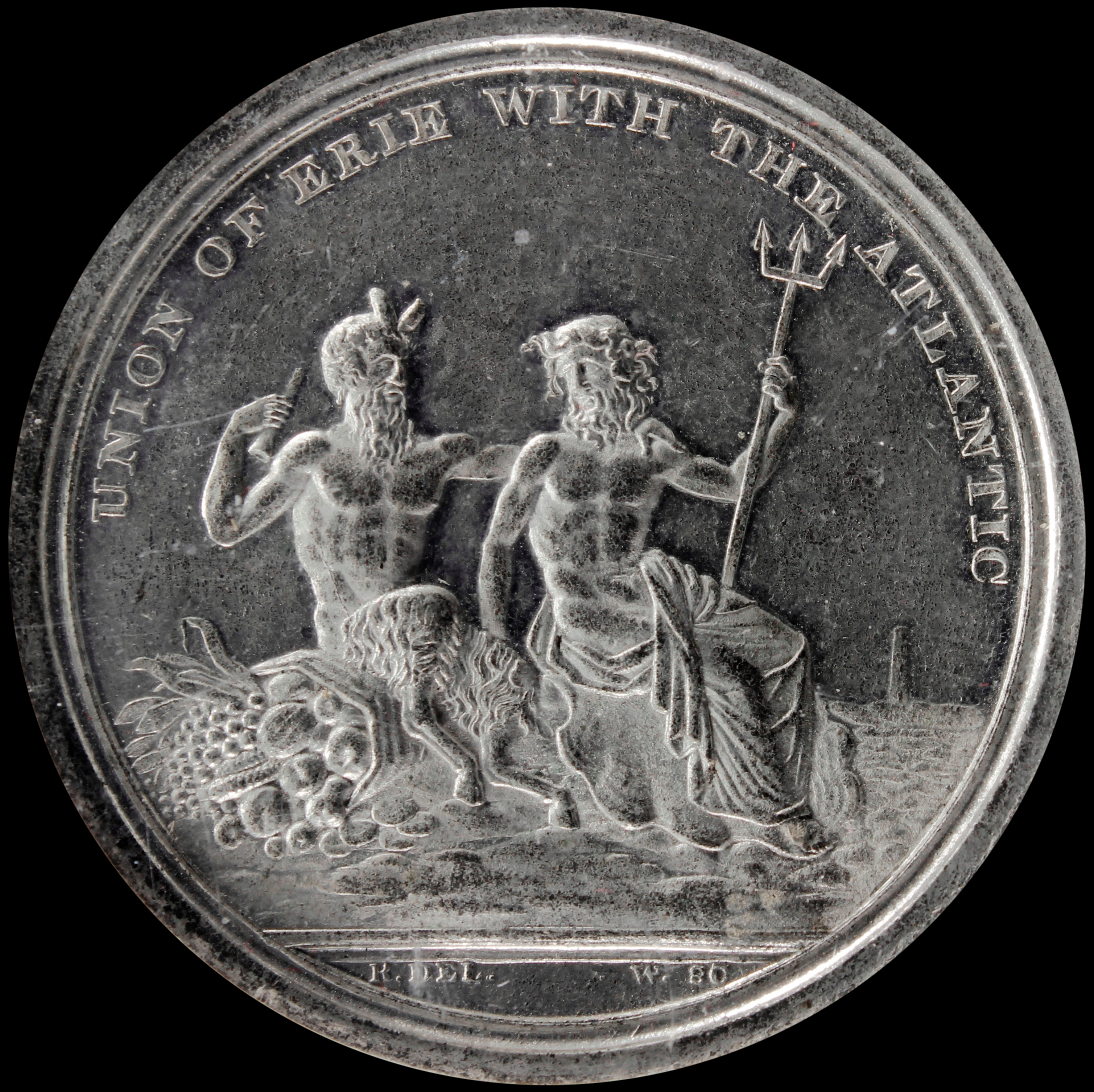 HK-1 1826 Erie Canal Completion SCD