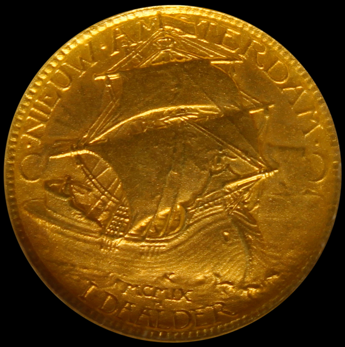 HK-371 1909 Hendrik Hudson Daalder SCD – GOLD