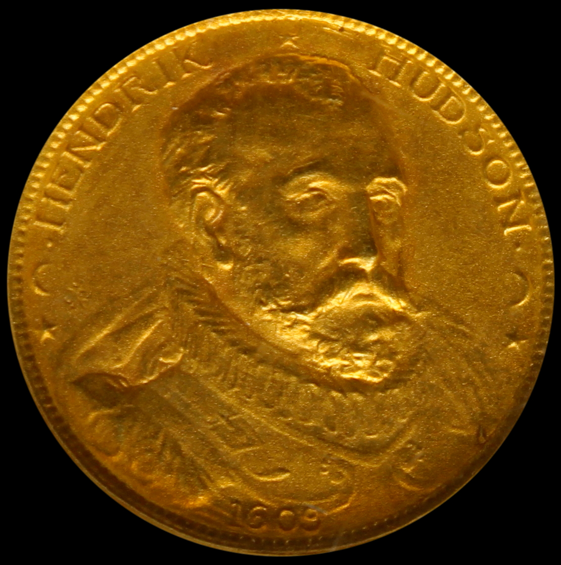 HK-371 1909 Hendrik Hudson Daalder SCD – GOLD