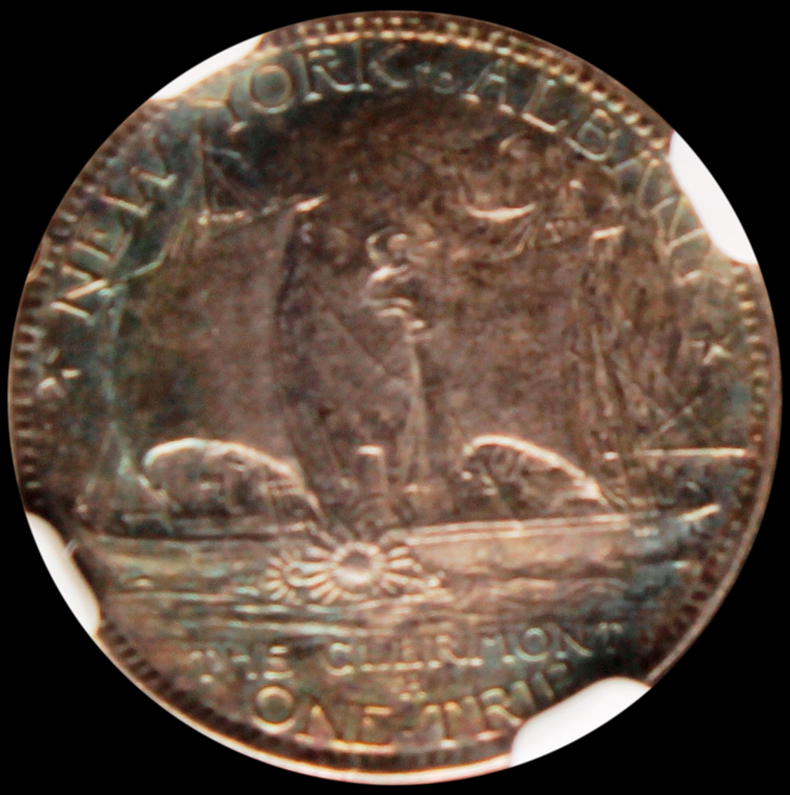 HK-376 1909 Silver Robert Fulton SCD