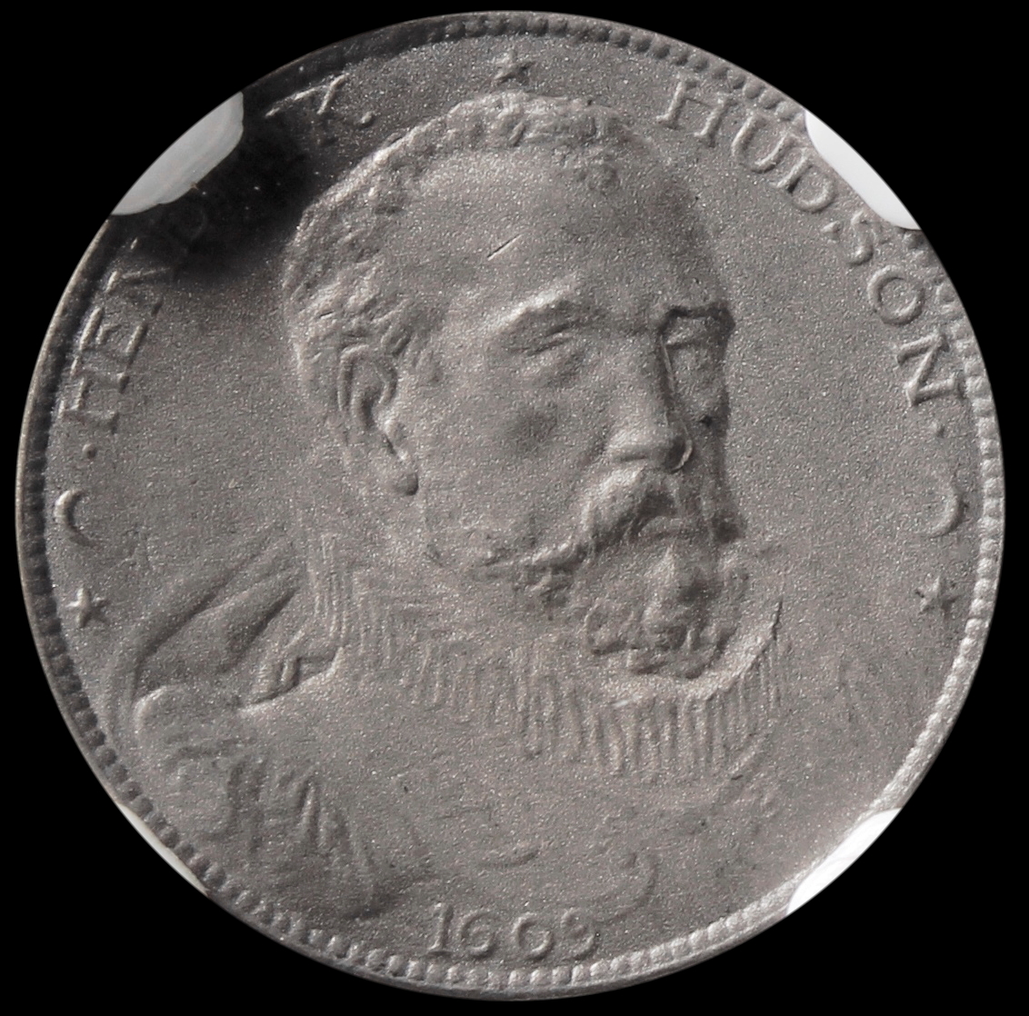 HK-372 1909 Hendrik Hudson Daalder SCD