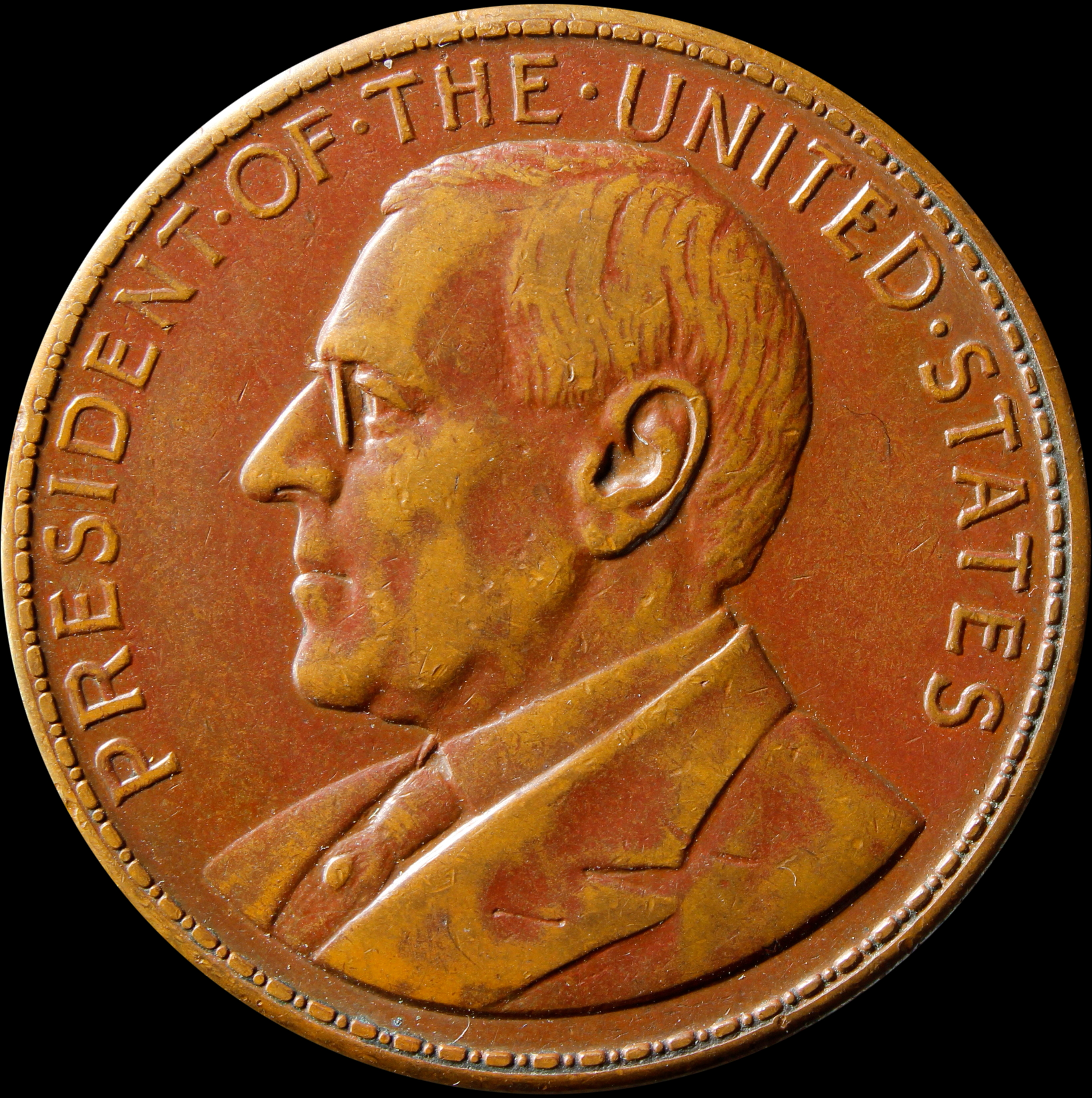 HK-450 1920 Wilson Dollar Copper SCD