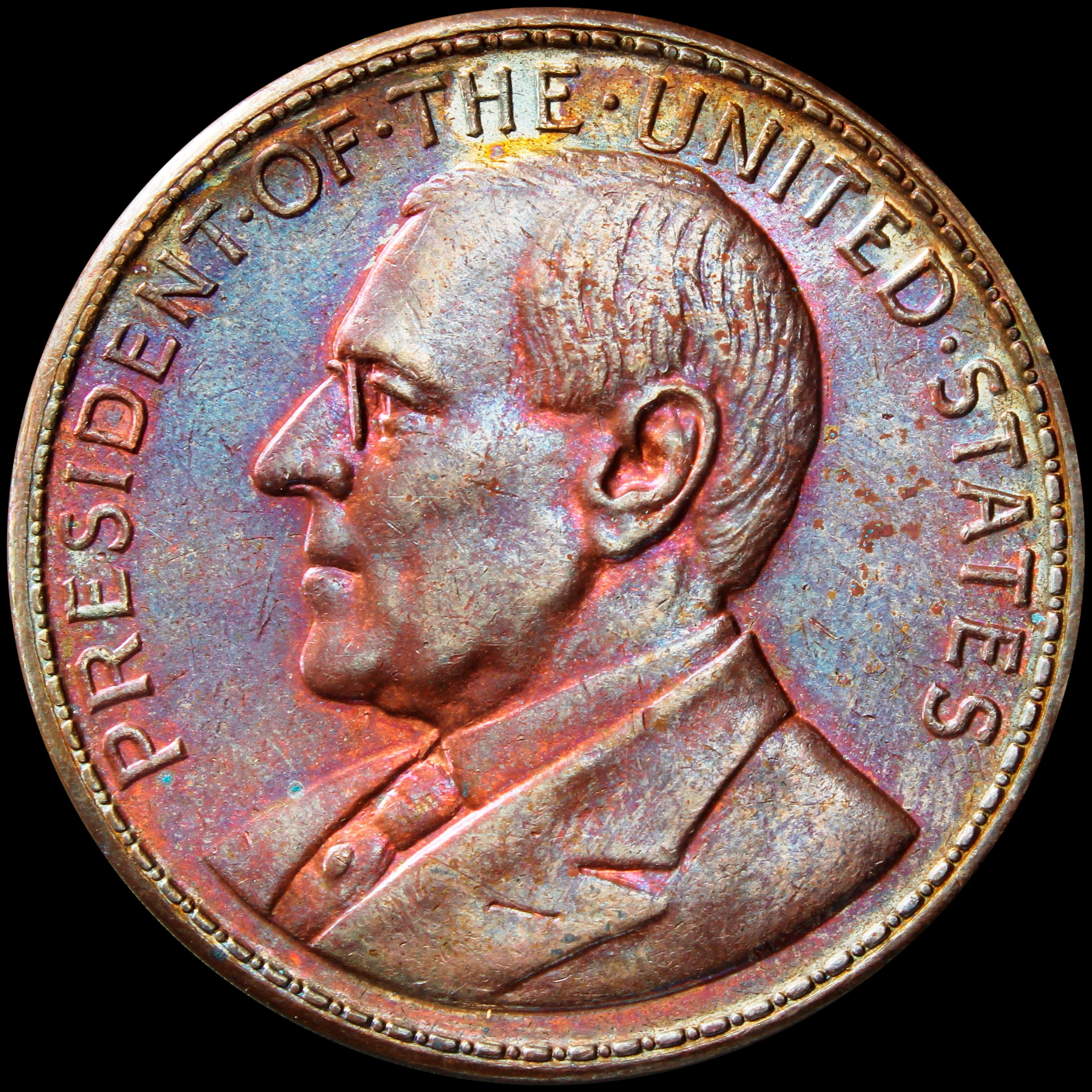 HK-450 1920 Wilson Dollar Copper SCD