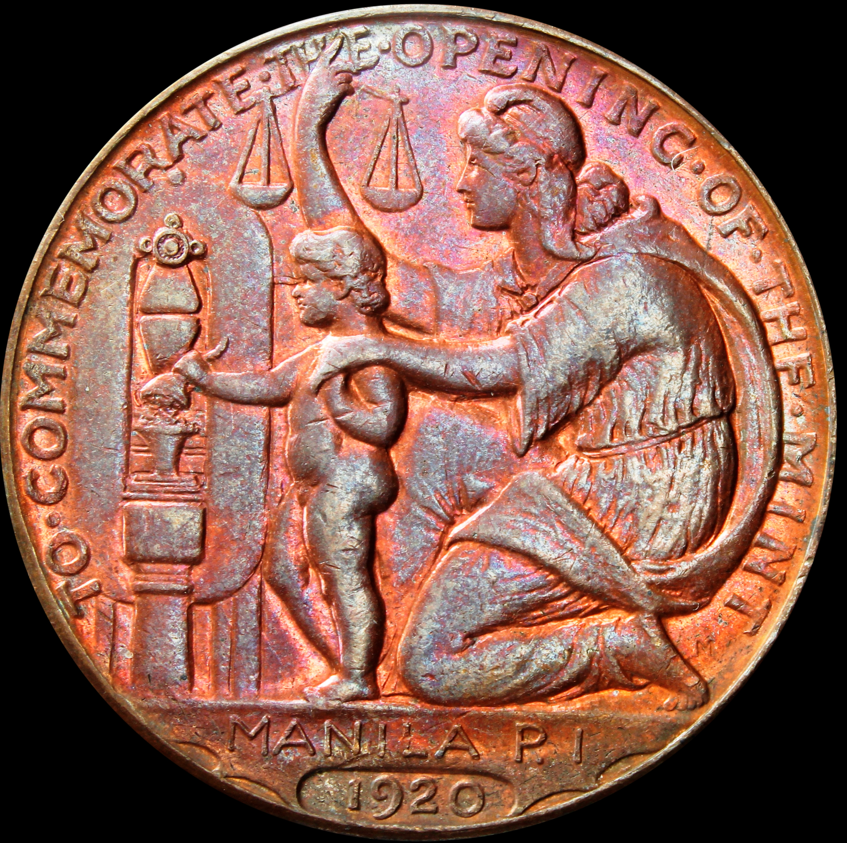 HK-450 1920 Wilson Dollar Copper SCD