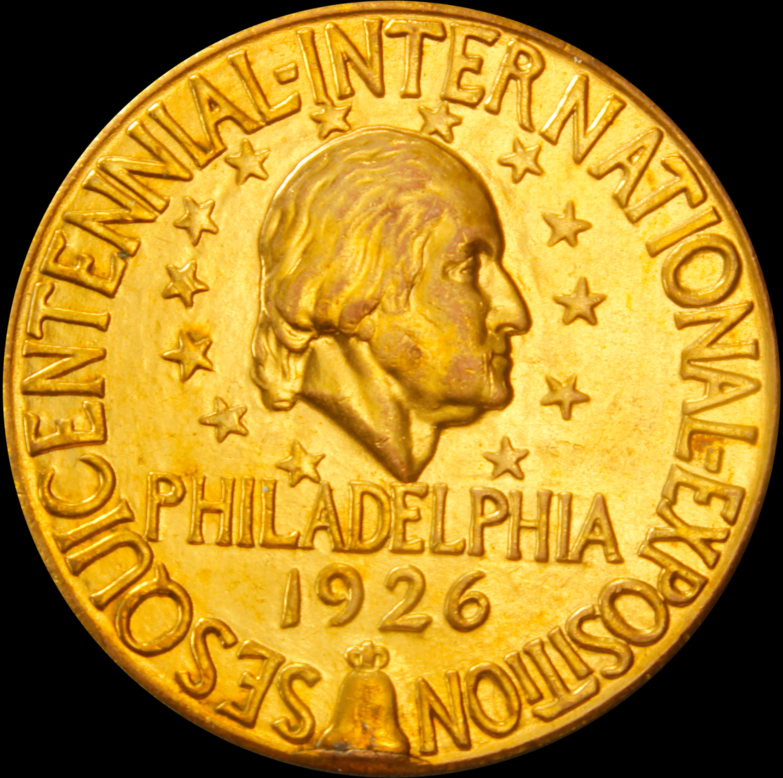 HK-453 1926 U.S. Sesquicentennial Exposition Official SCD