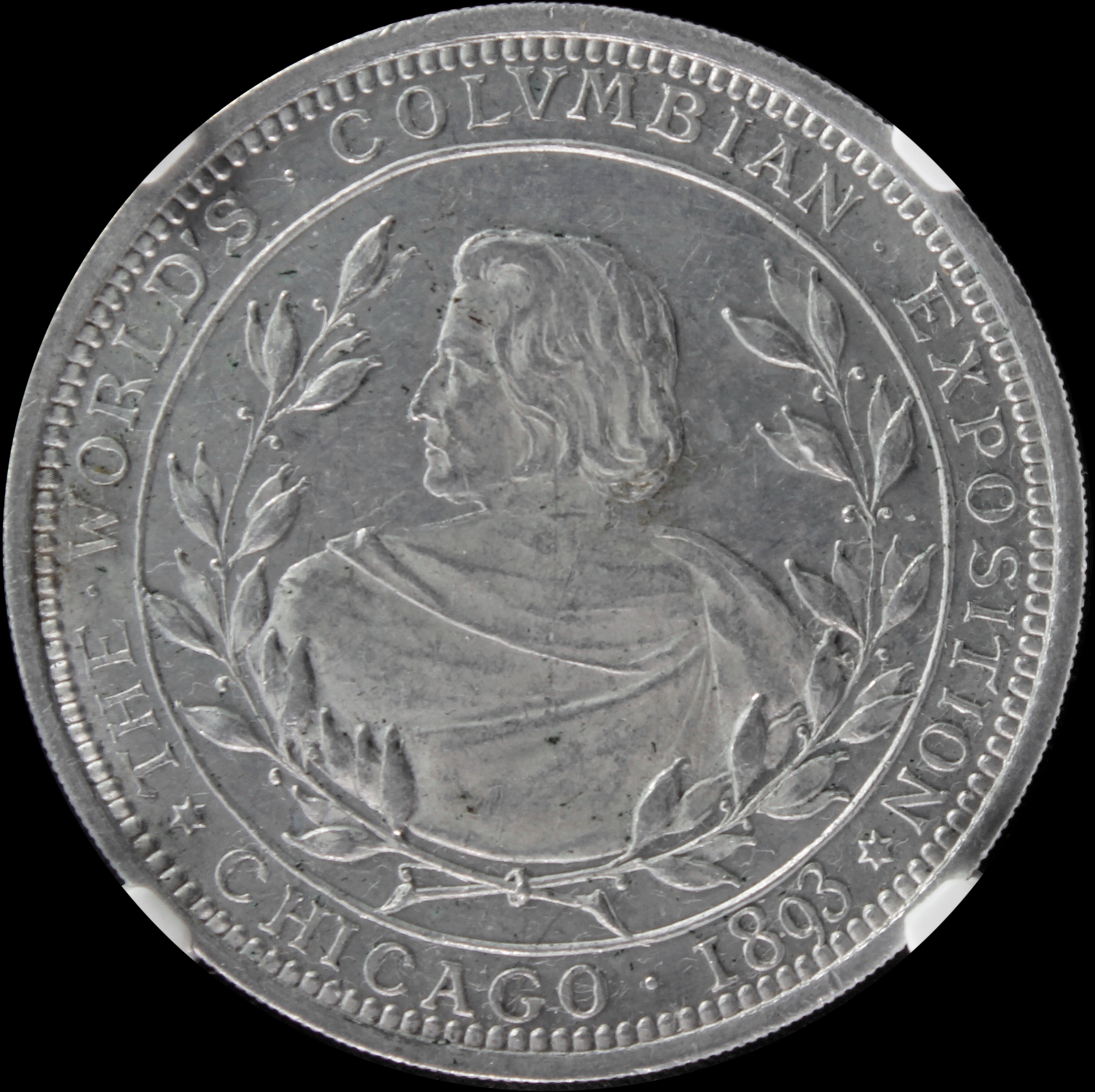 HK-185 1893 Columbian Lauer Art Palace SCD