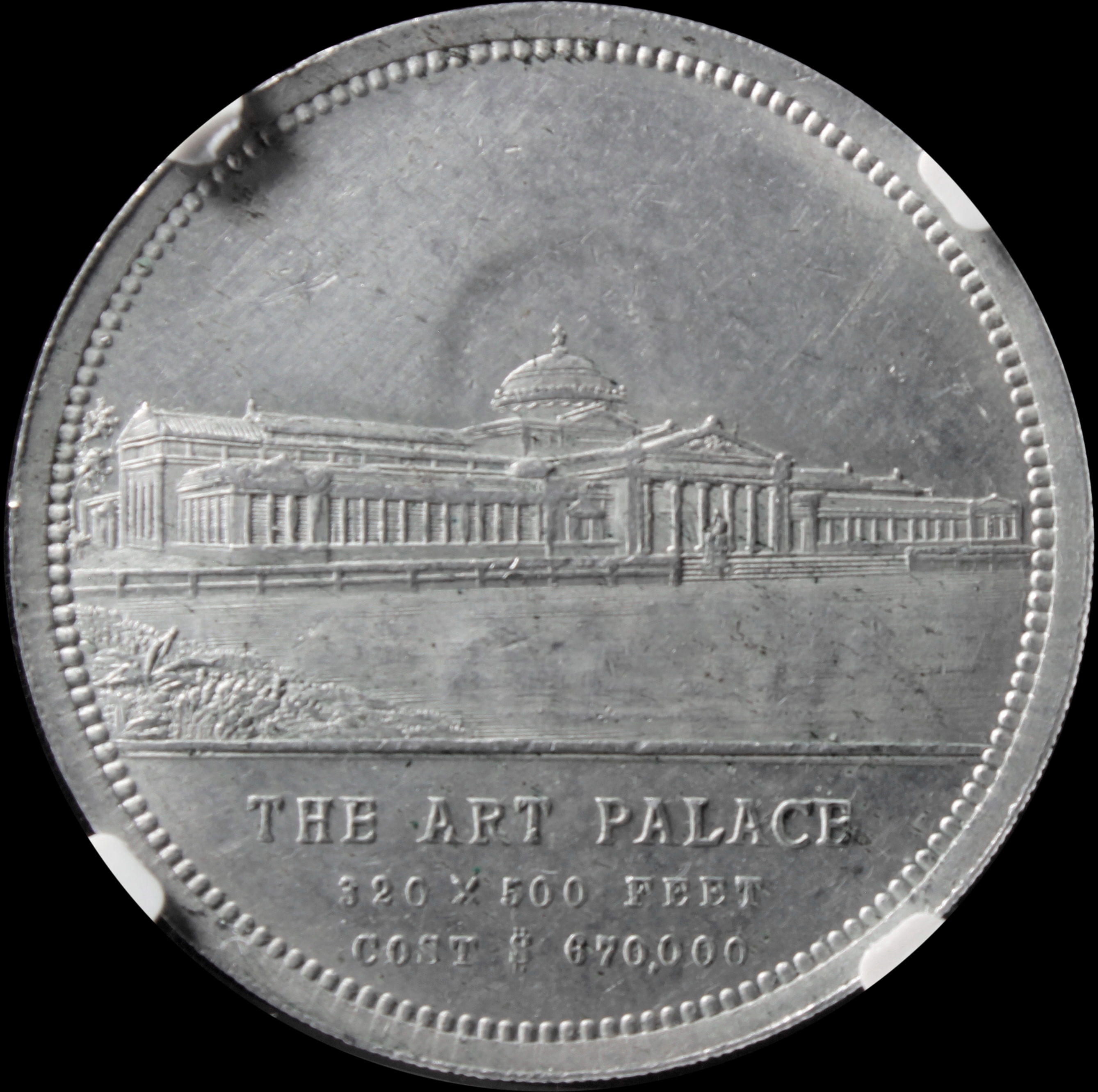 HK-185 1893 Columbian Lauer Art Palace SCD
