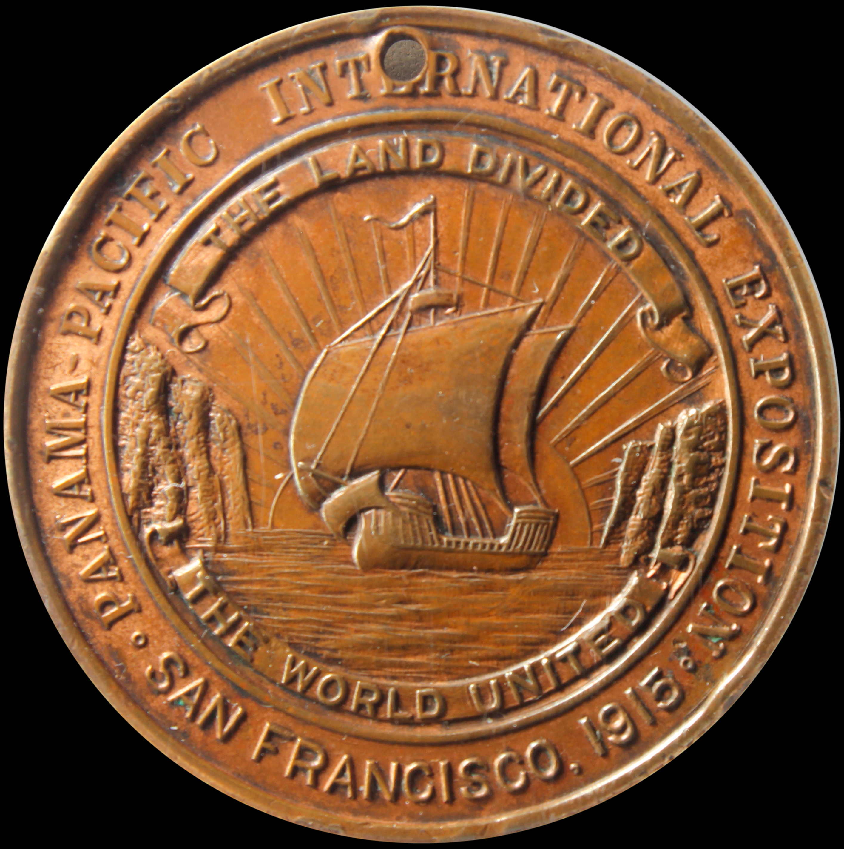 HK-410B 1915 Panama-Pacific International Exposition Kentucky State SCD