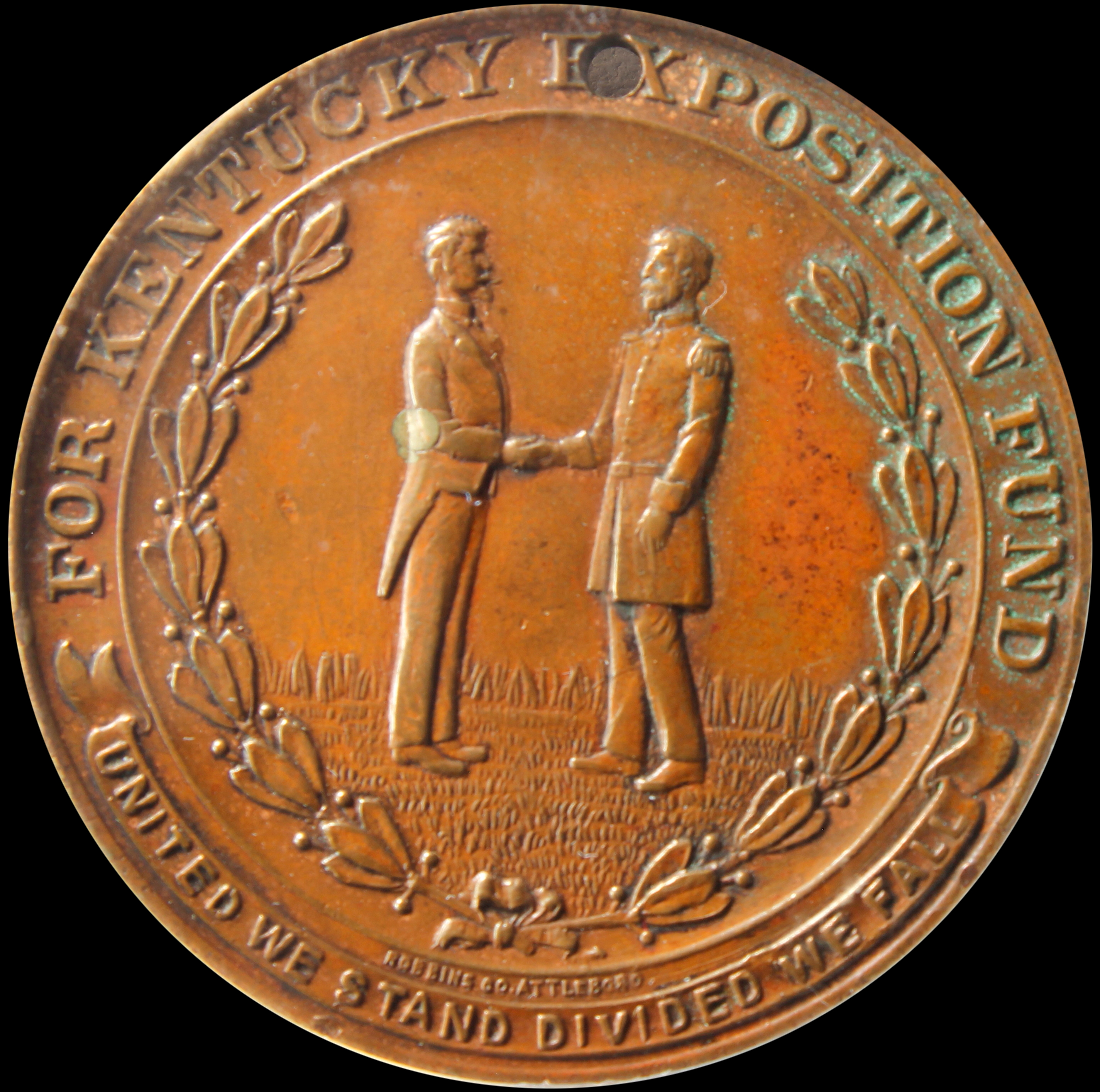 HK-410B 1915 Panama-Pacific International Exposition Kentucky State SCD