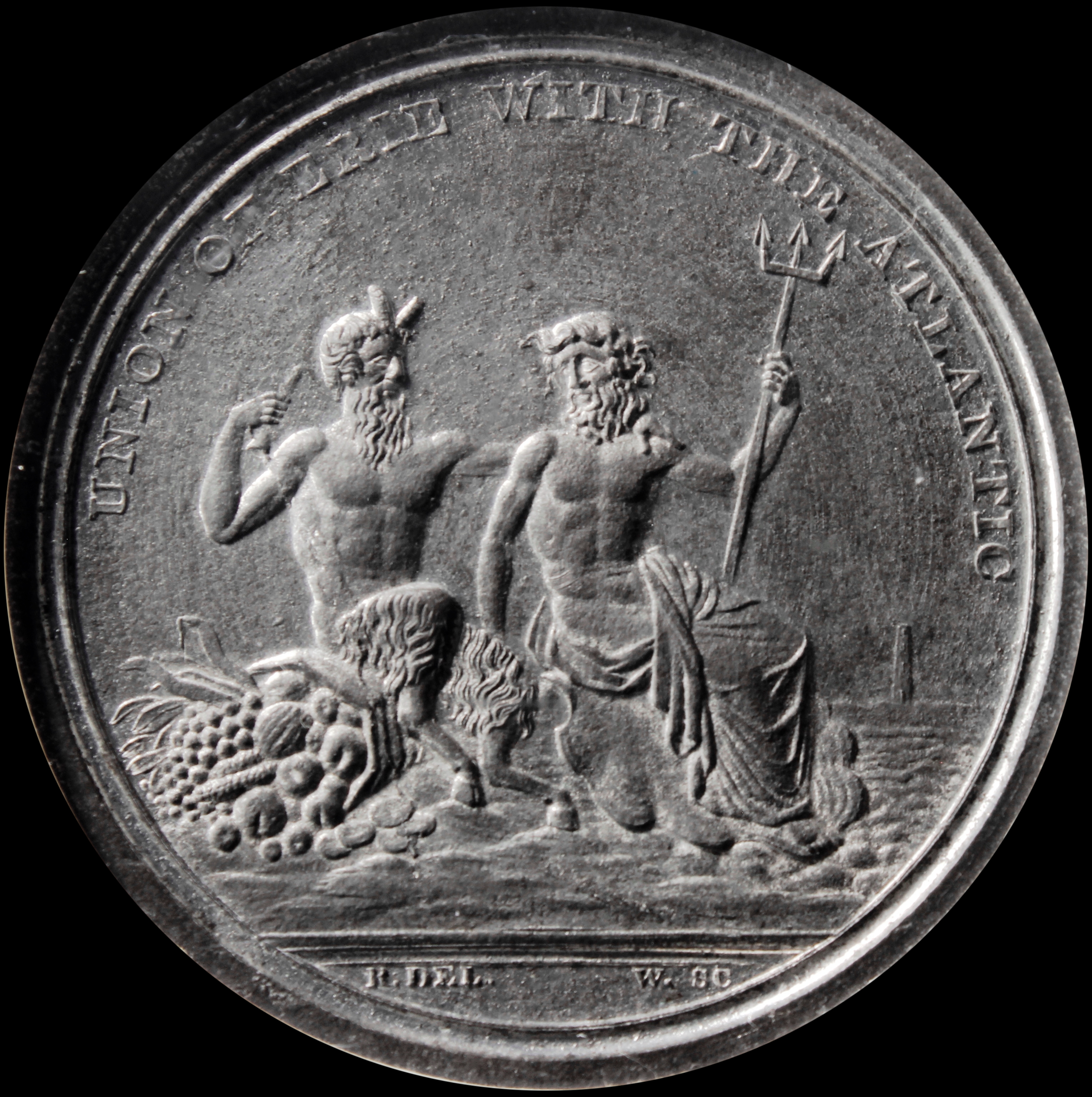 HK-1 1826 Erie Canal Completion SCD
