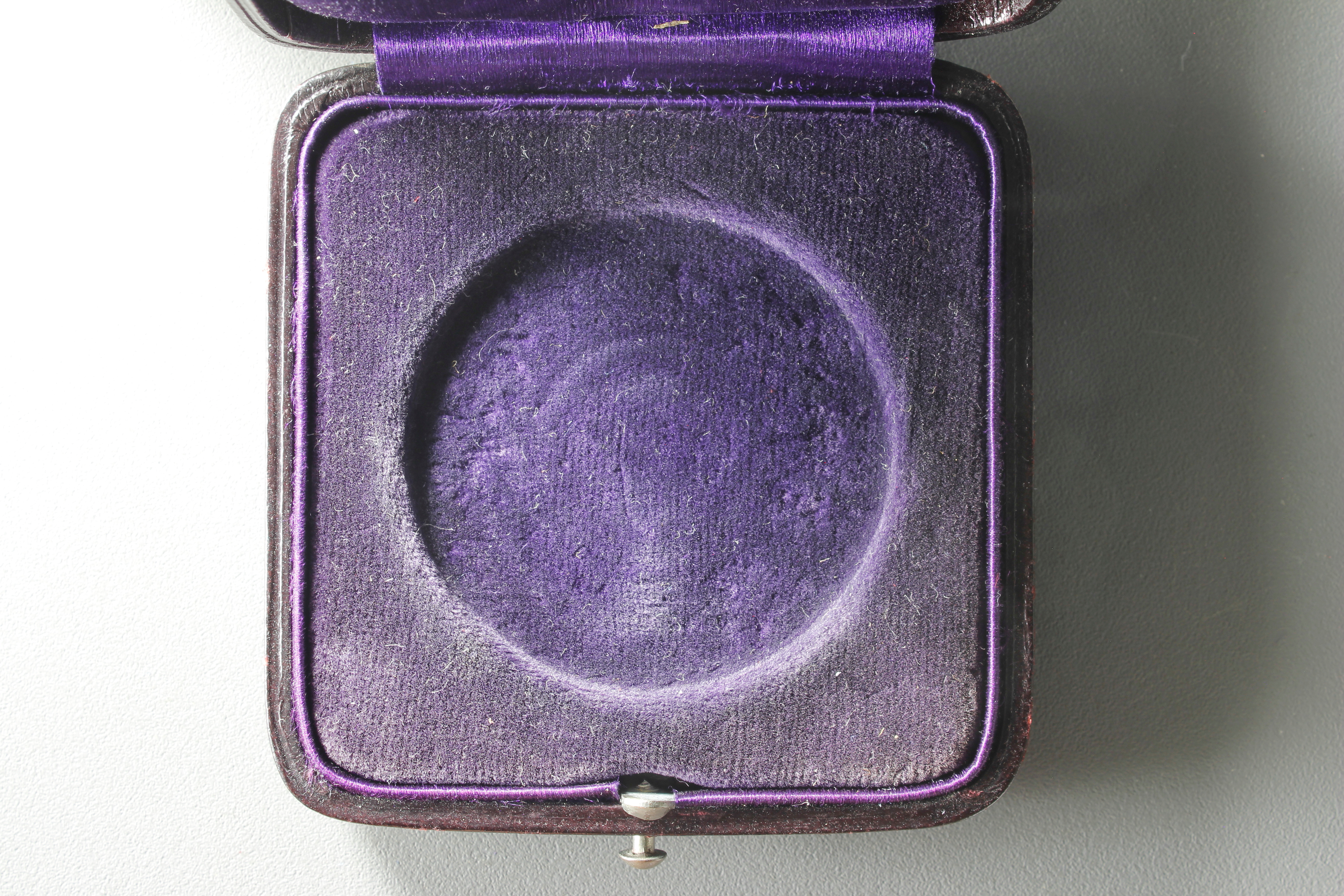 HK-358 SILVER BOX 1909 Alaska-Yukon-Pacific Exposition SILVER Utah Exhibit SCD – BOX!