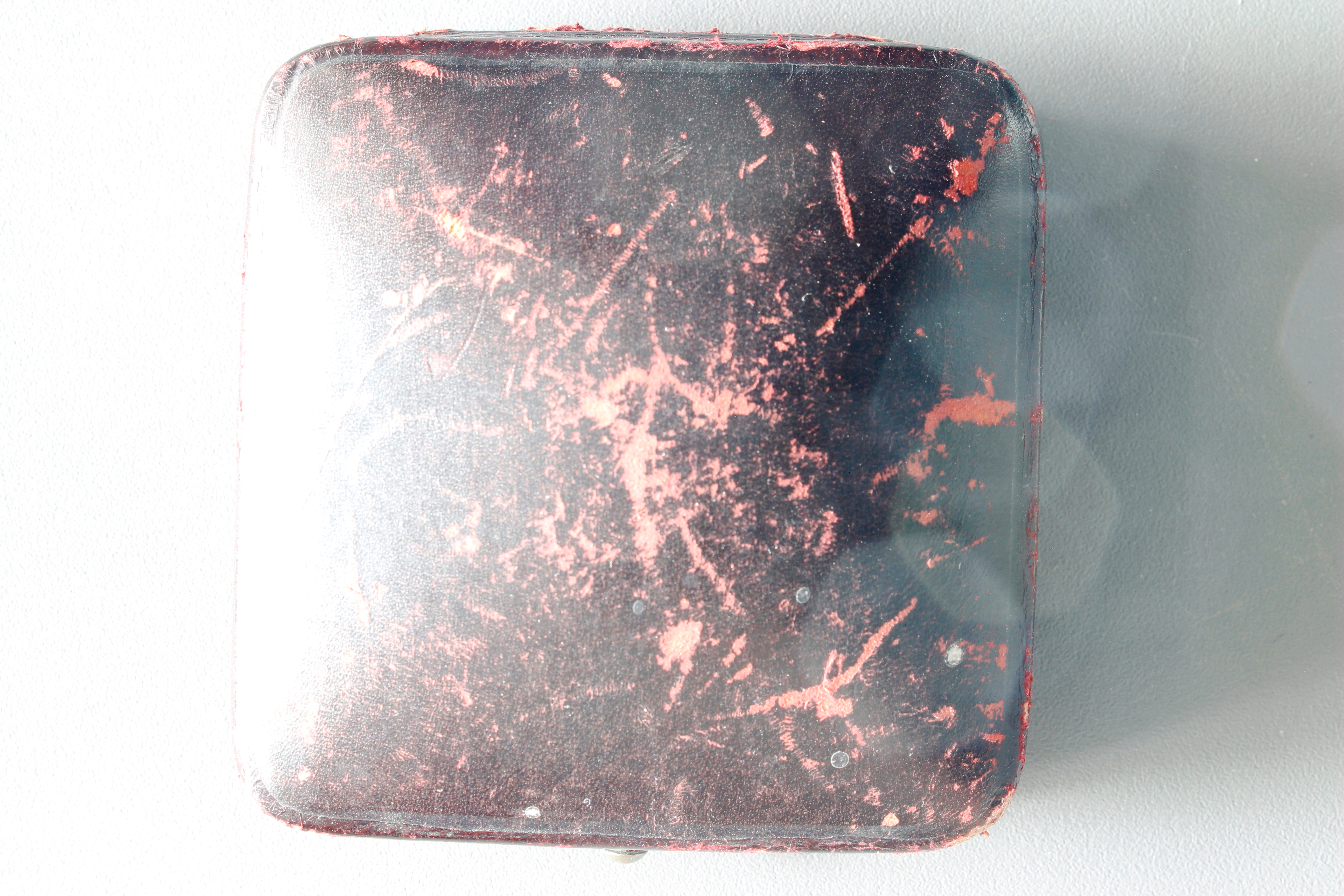 HK-358 SILVER BOX 1909 Alaska-Yukon-Pacific Exposition SILVER Utah Exhibit SCD – BOX!